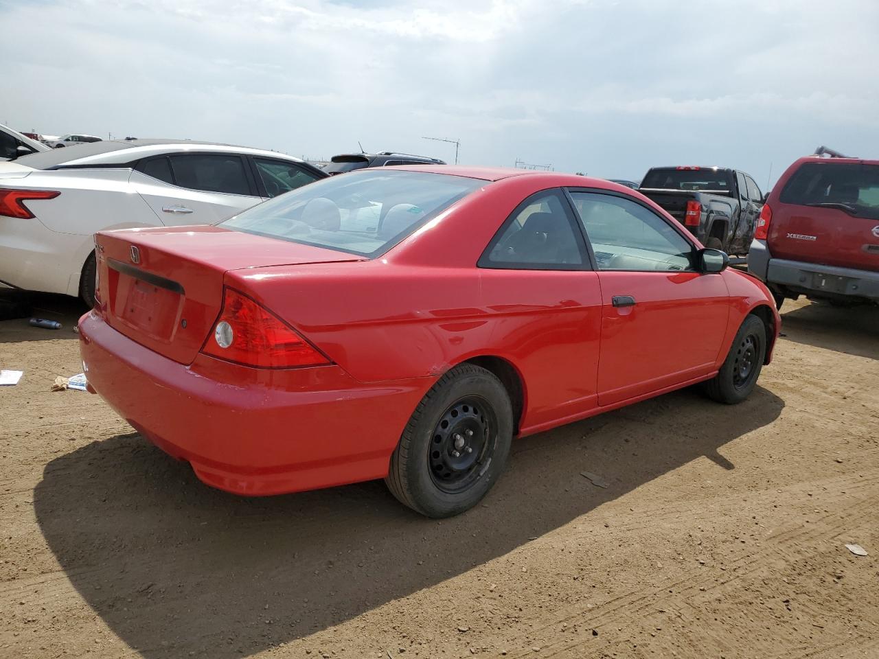 1HGEM22125L015201 2005 Honda Civic Dx Vp