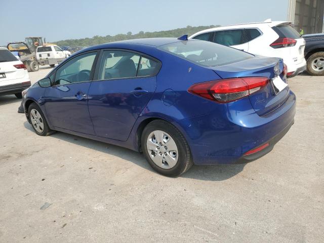  KIA FORTE 2017 Blue