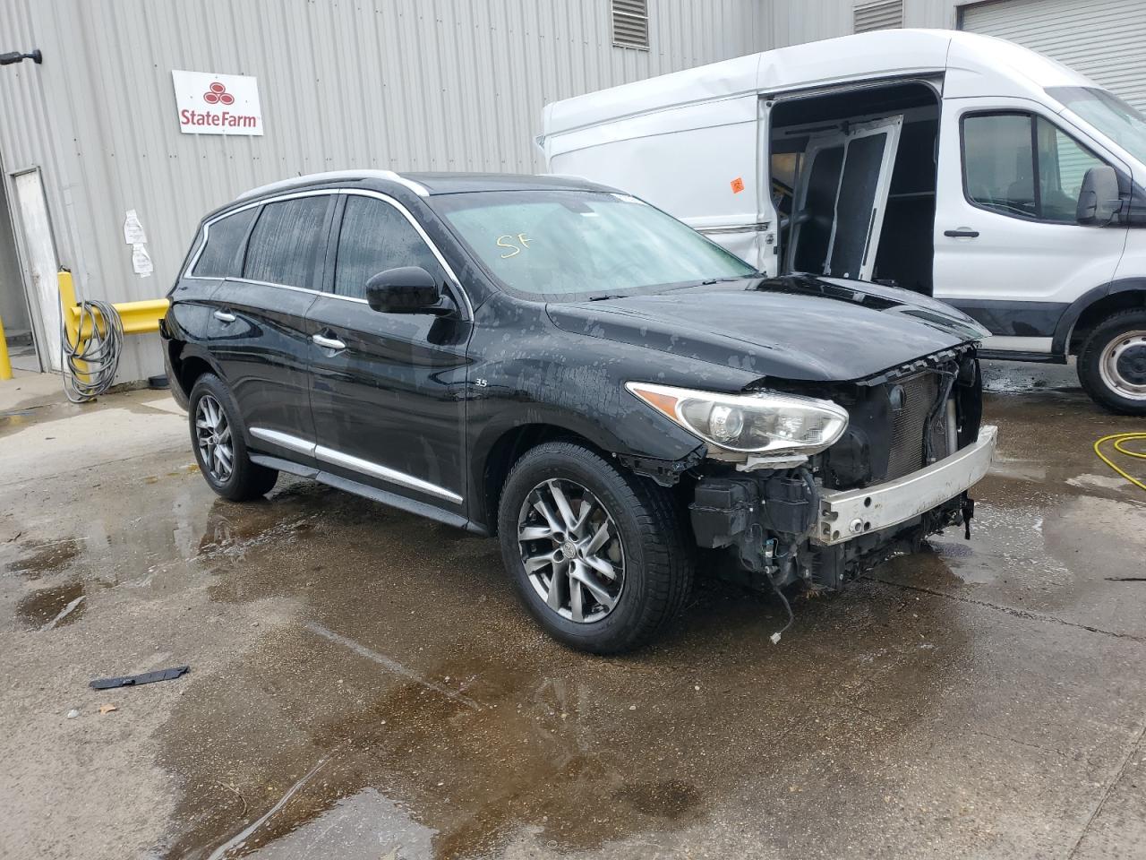 2014 Infiniti Qx60 VIN: 5N1AL0MN7EC529688 Lot: 62227084