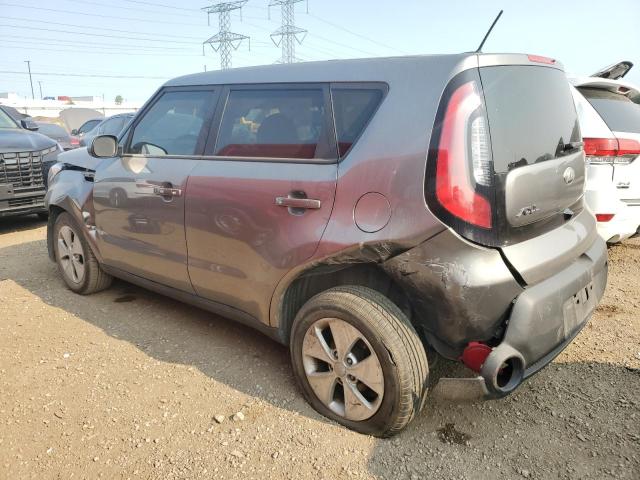  KIA SOUL 2016 Gray