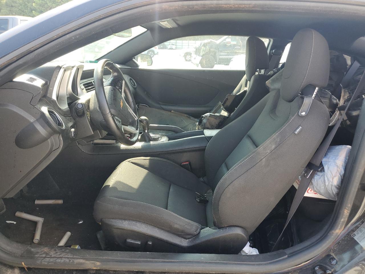 2013 Chevrolet Camaro Lt VIN: 2G1FF1E3XD9214452 Lot: 62764674