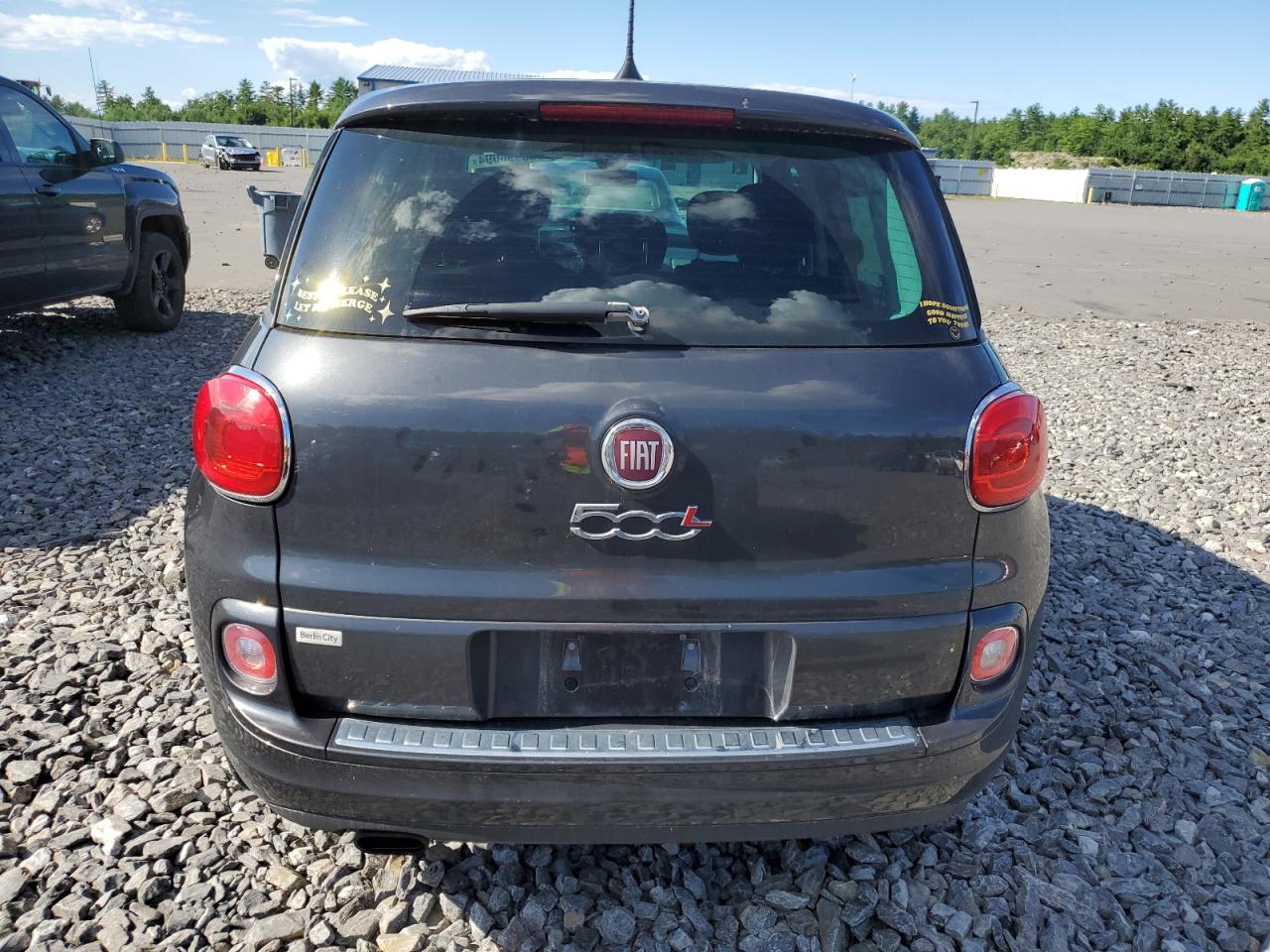 2017 Fiat 500L Pop VIN: ZFBCFAAH4HZ039058 Lot: 60996094