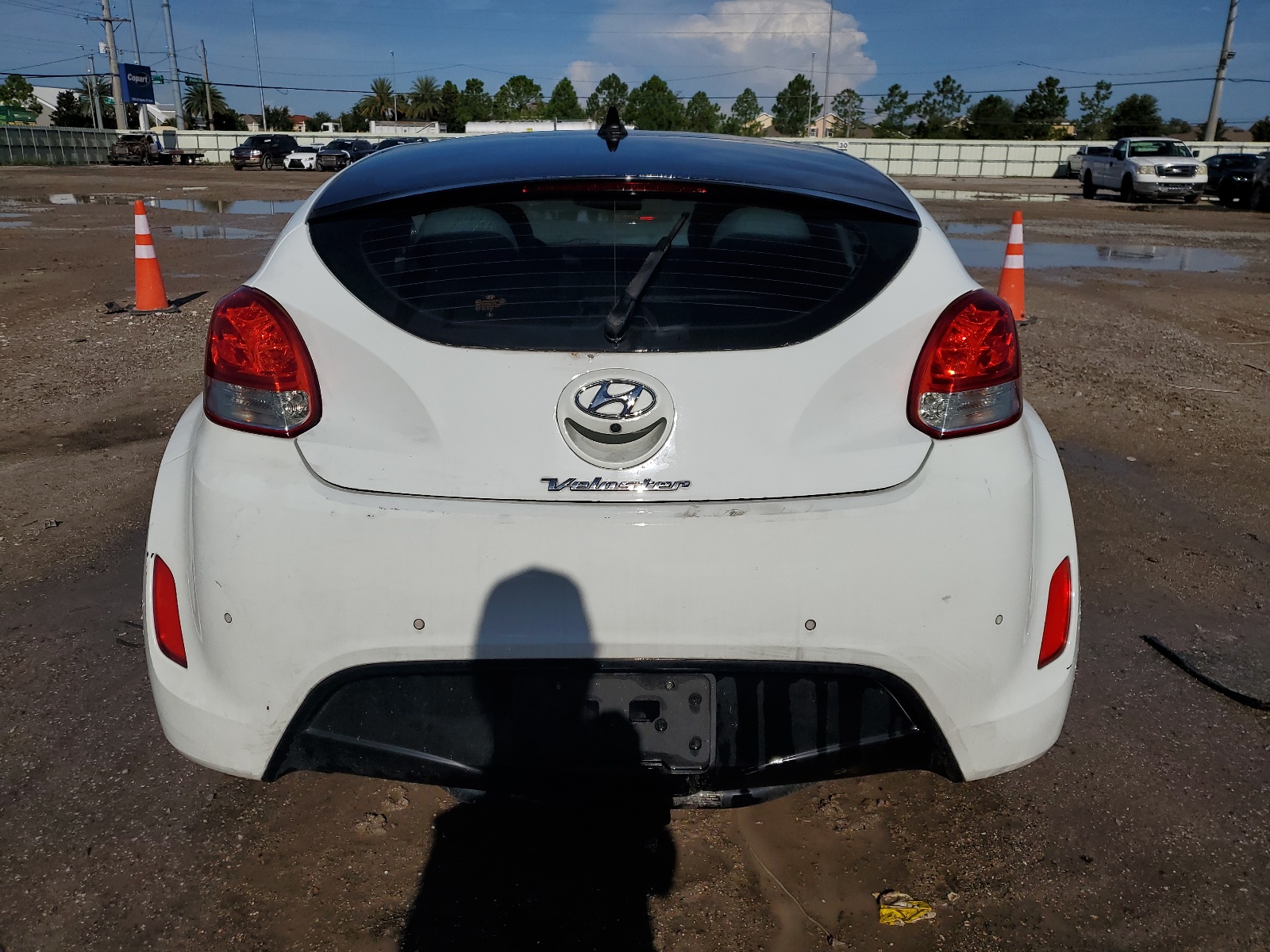 KMHTC6AD1DU119601 2013 Hyundai Veloster