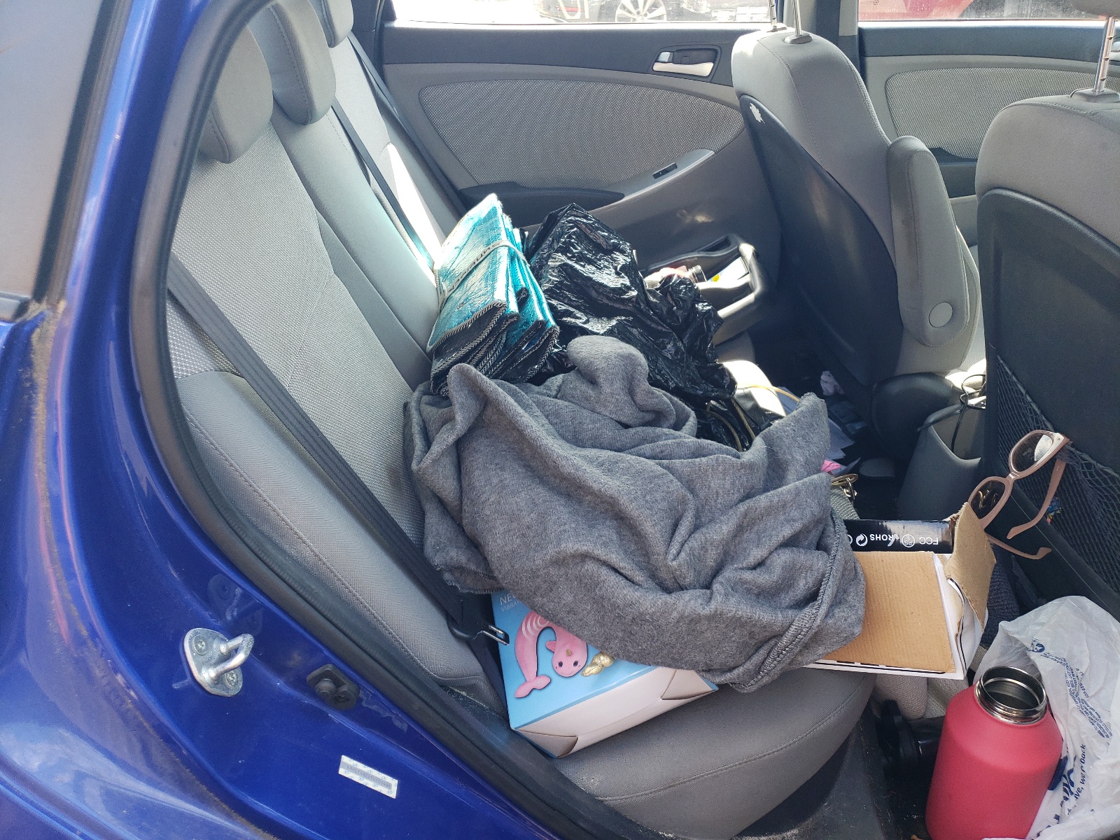 KMHCT4AE2EU703486 2014 Hyundai Accent Gls