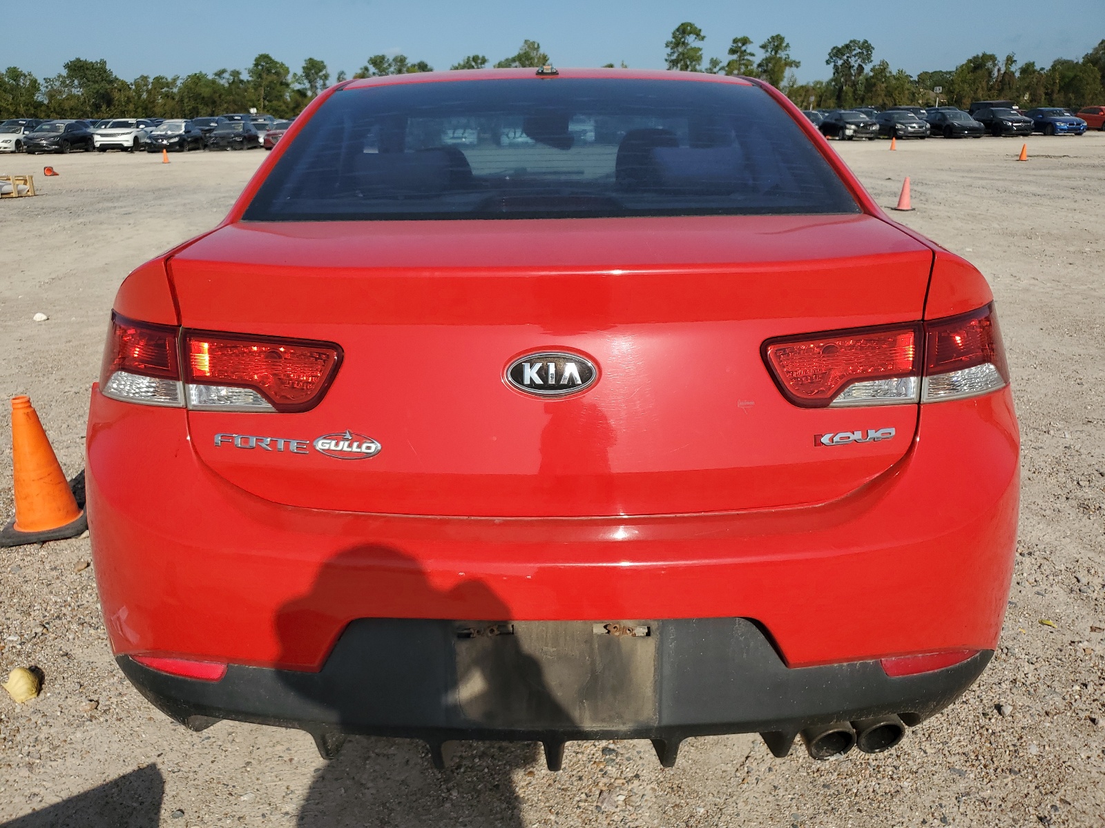 KNAFW6A30A5148056 2010 Kia Forte Sx