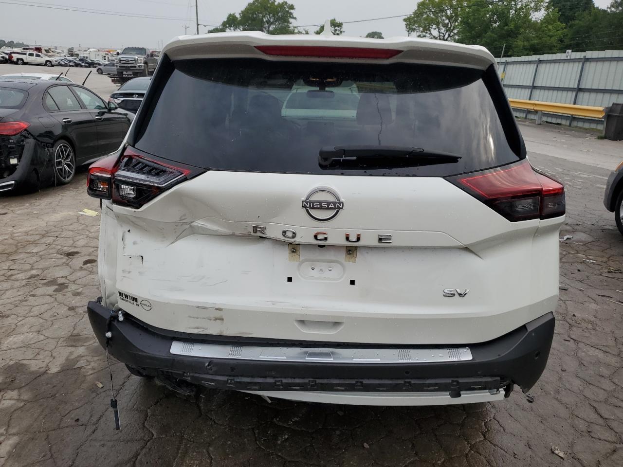 2023 Nissan Rogue Sv VIN: 5N1BT3BA2PC763472 Lot: 64587904