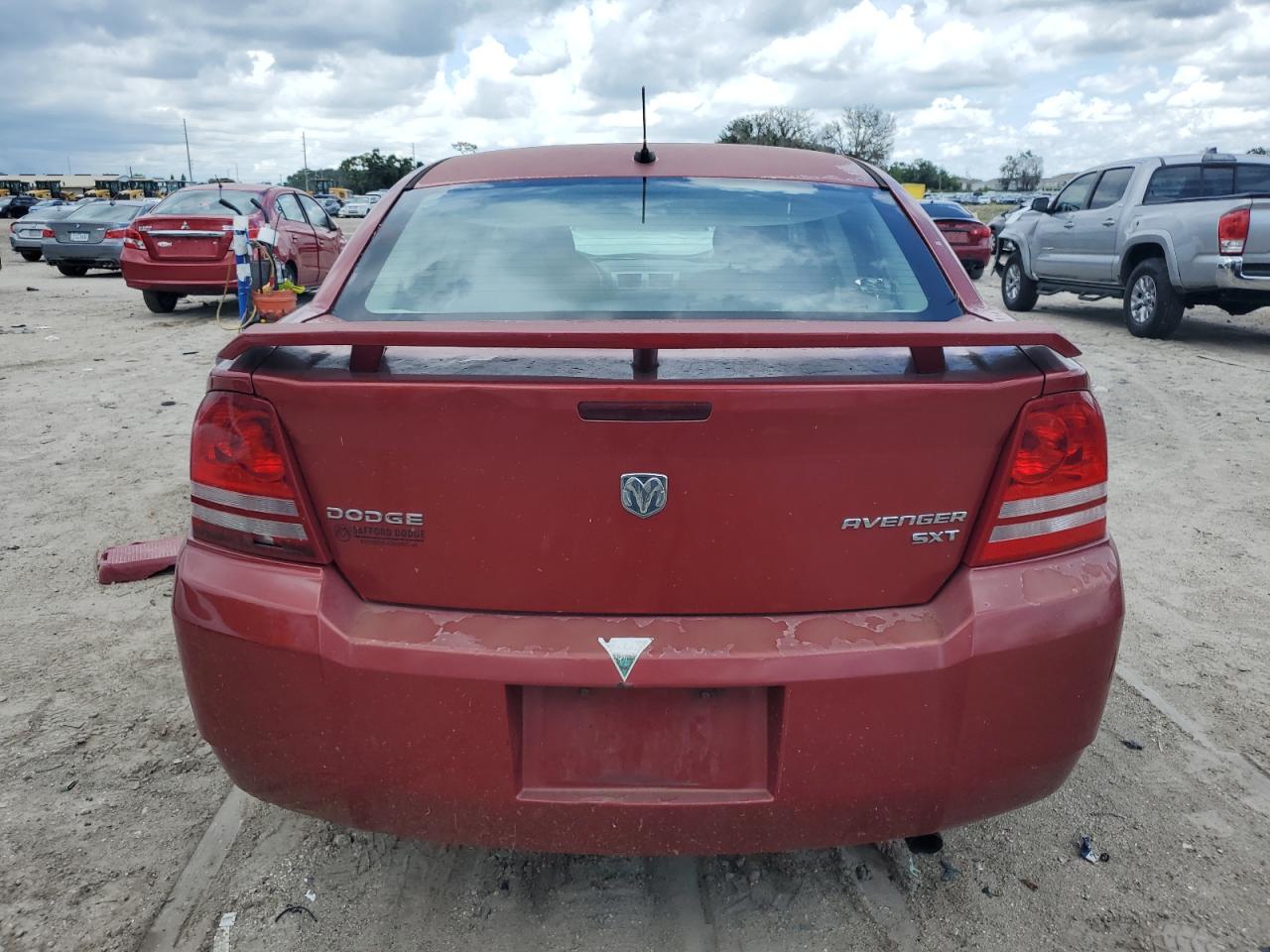 2009 Dodge Avenger Sxt VIN: 1B3LC56B99N503957 Lot: 65158684
