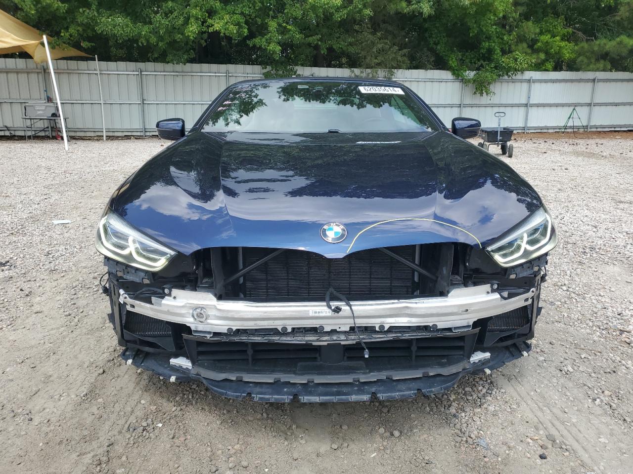 2022 BMW 840Xi VIN: WBADZ4C00NCH07843 Lot: 62035614