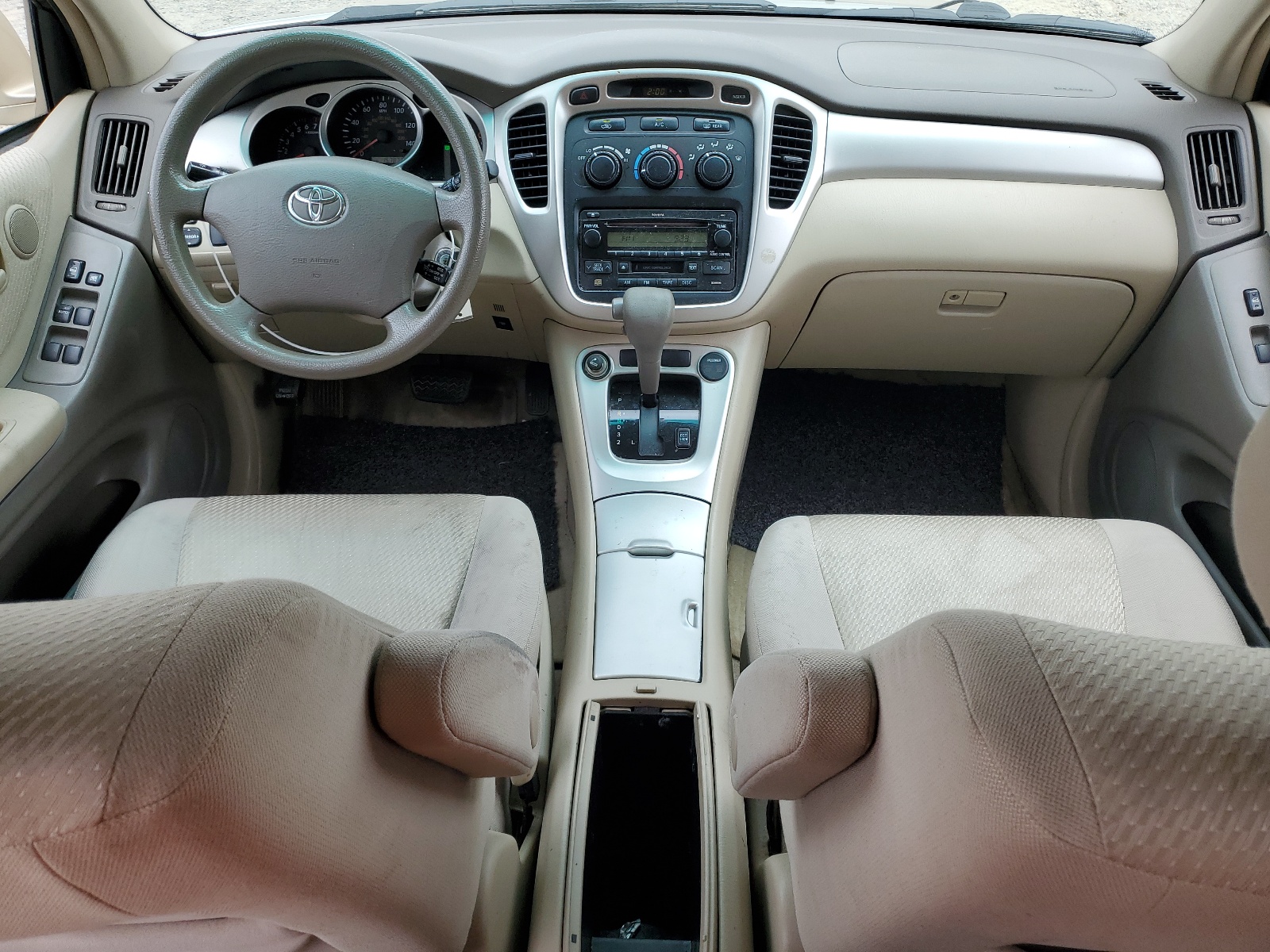 JTEDP21A640023834 2004 Toyota Highlander Base