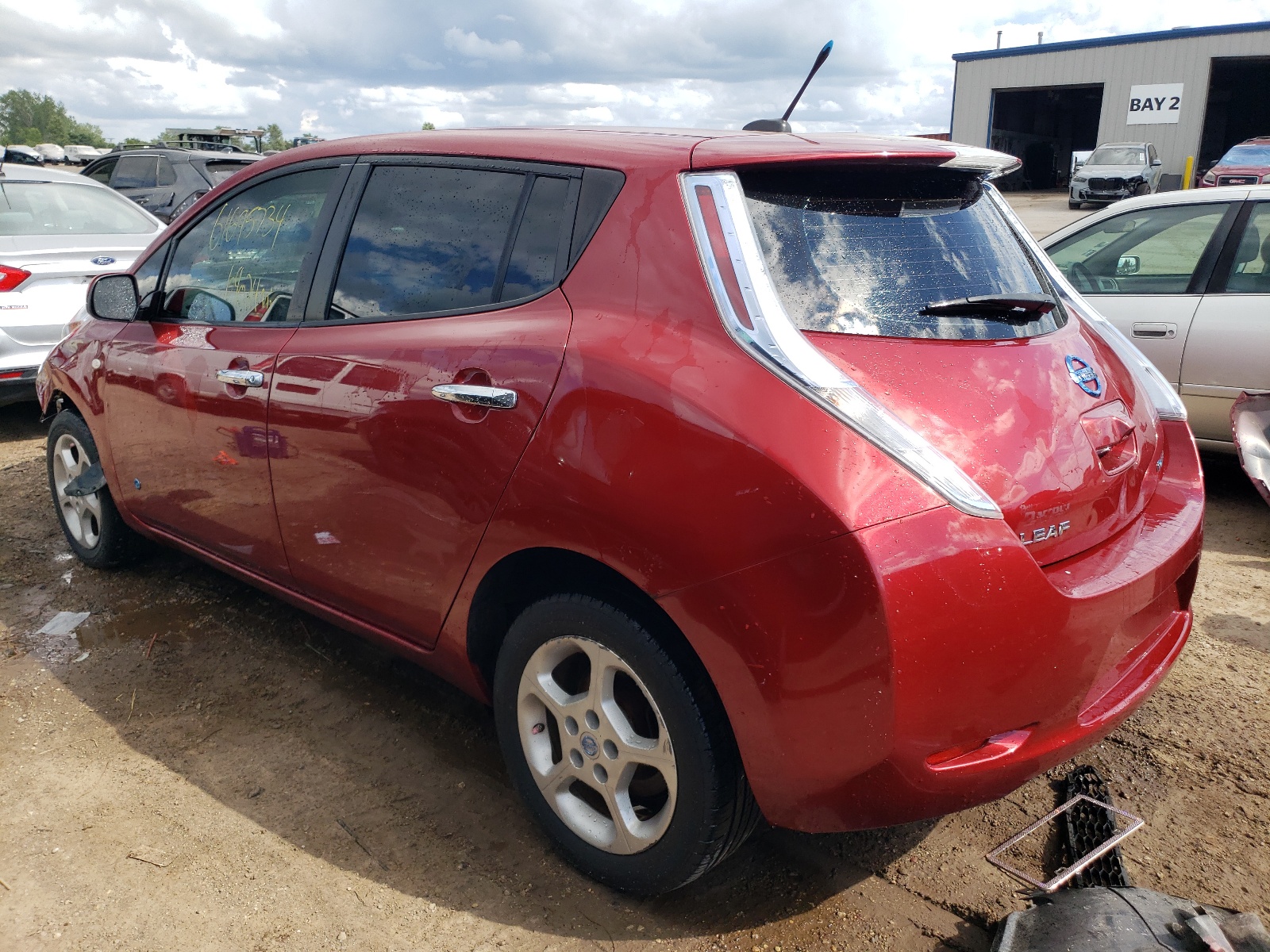 2012 Nissan Leaf Sv vin: JN1AZ0CP4CT023208