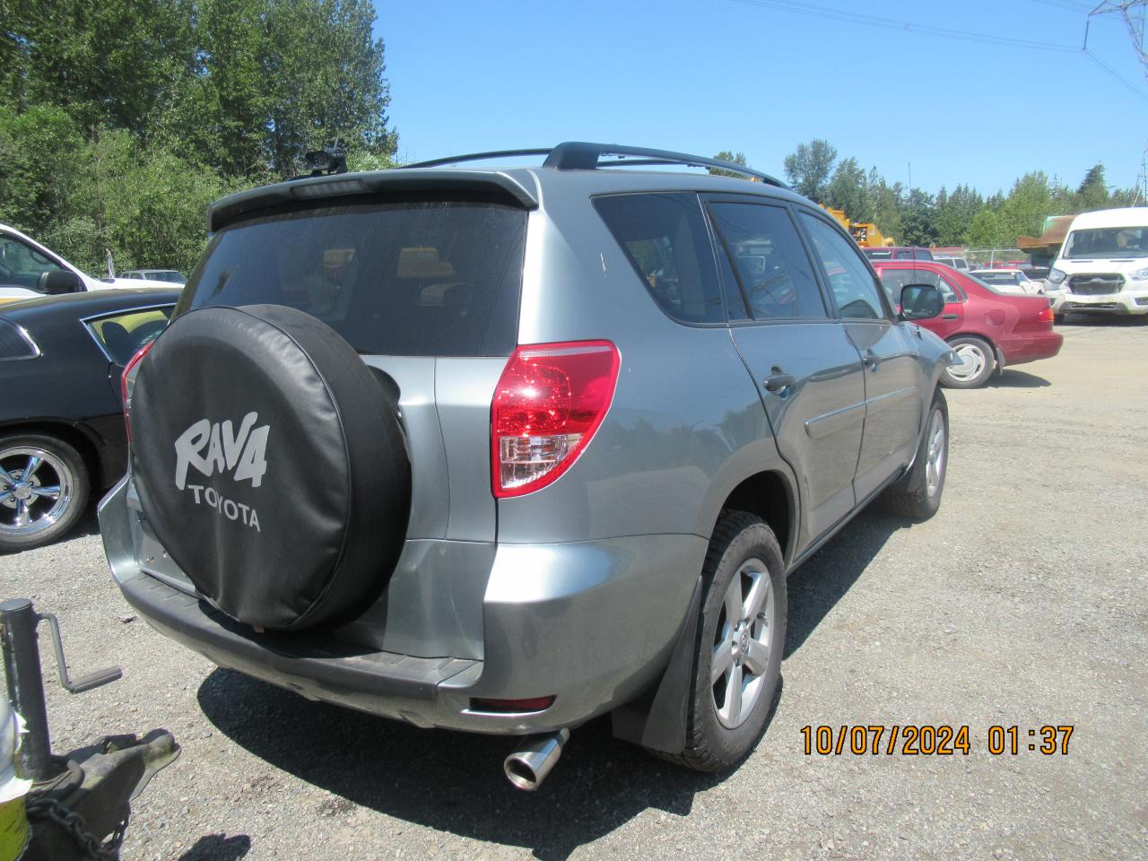 2007 Toyota Rav4 VIN: JTMZK33V075010986 Lot: 61763064