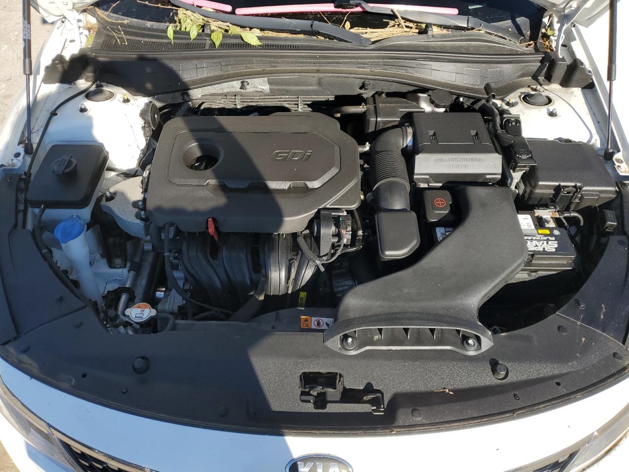 2018 Kia Optima Ex VIN: 5XXGU4L36JG196218 Lot: 61309744