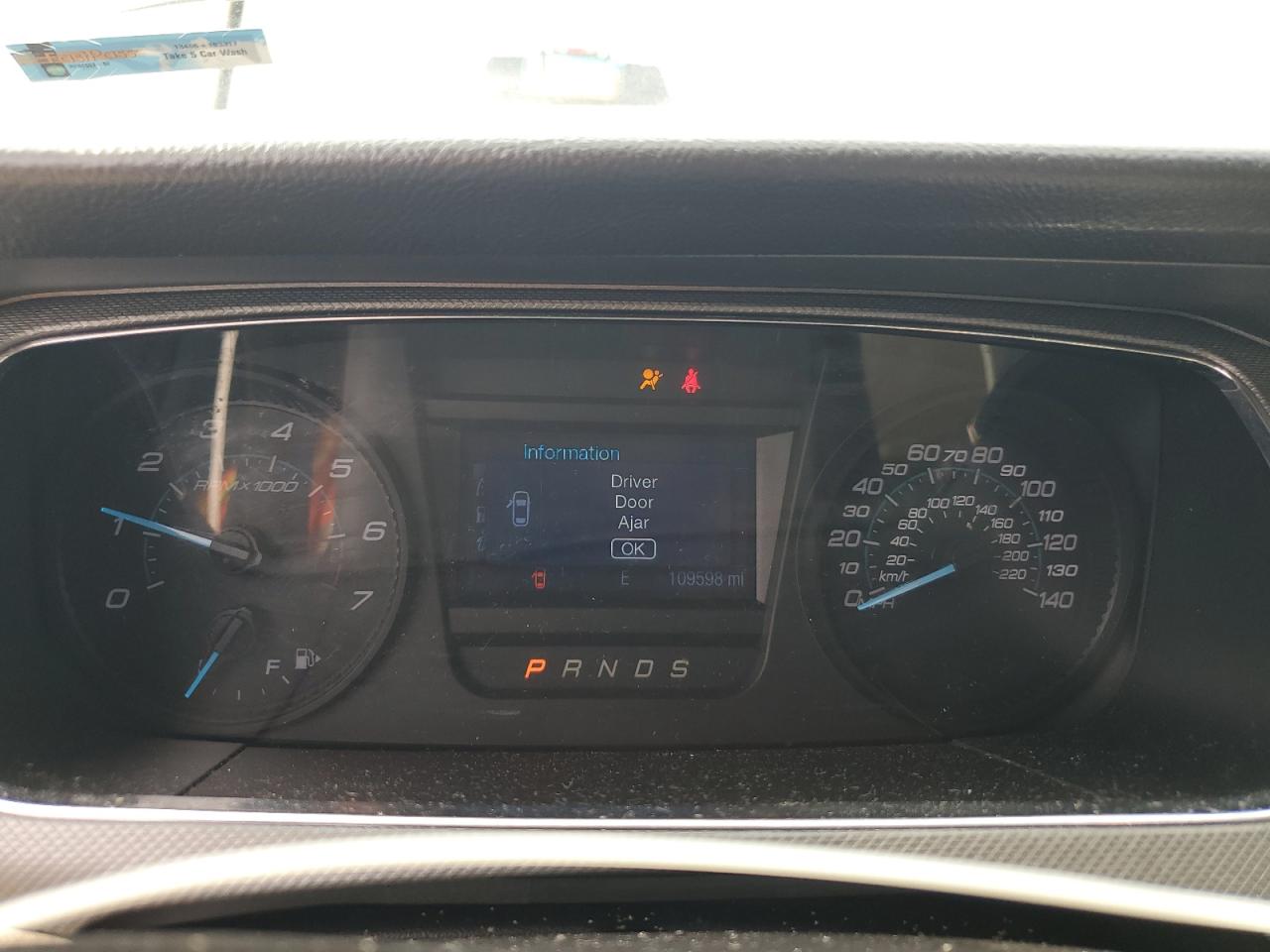 2013 Ford Taurus Se VIN: 1FAHP2D8XDG221943 Lot: 64669484