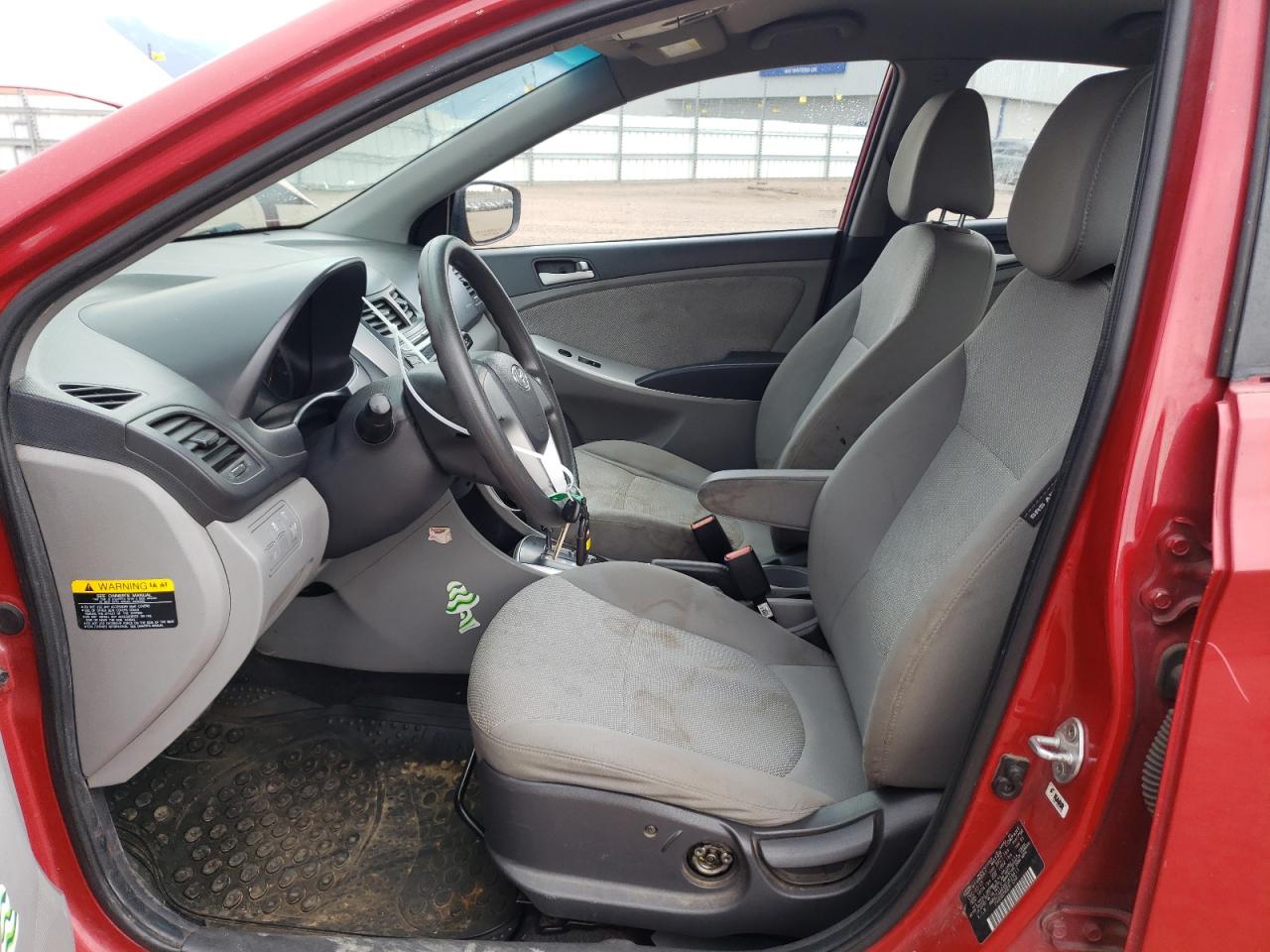 2014 Hyundai Accent Gls VIN: KMHCT4AE8EU619611 Lot: 63324884