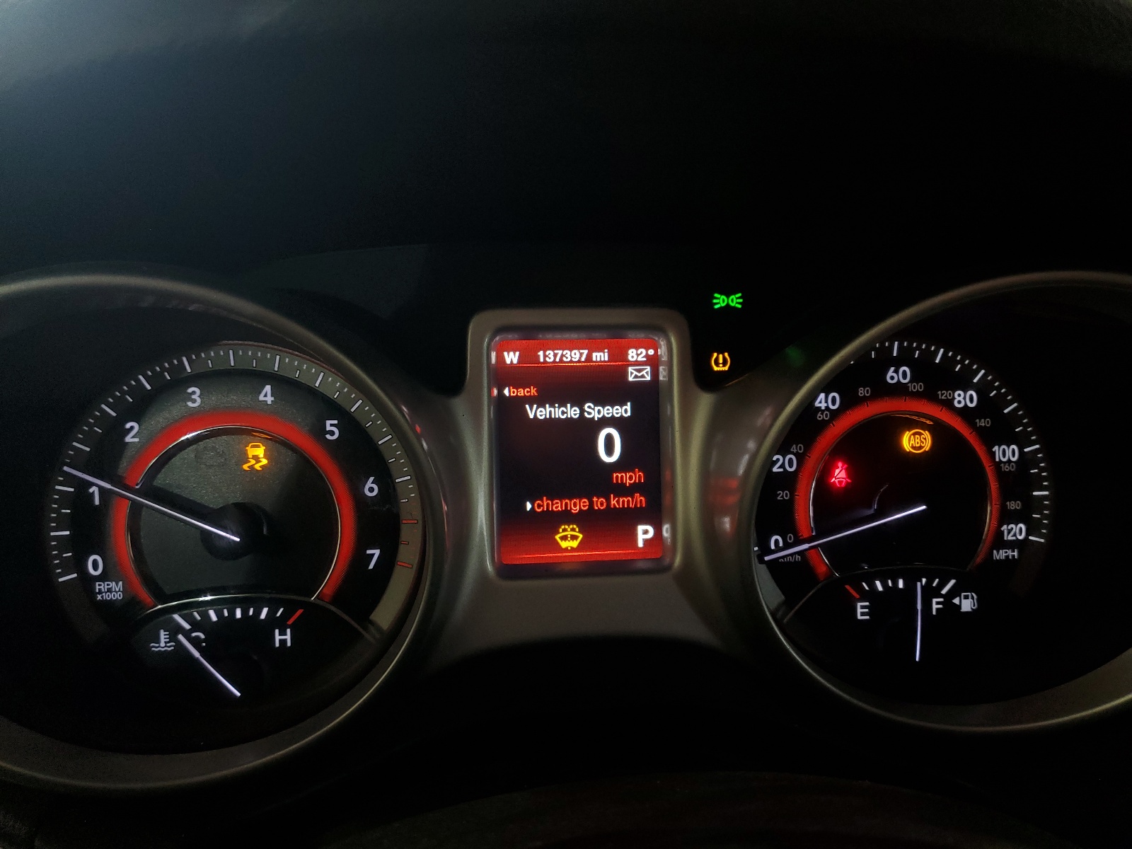 3C4PDCGGXHT626466 2017 Dodge Journey Crossroad