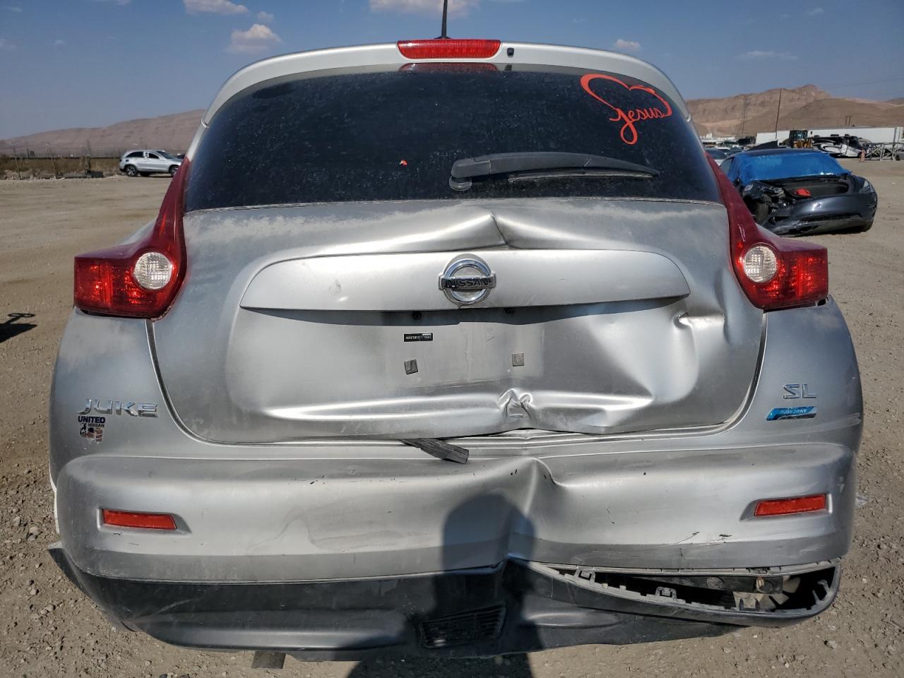 2012 Nissan Juke S VIN: JN8AF5MR4CT110940 Lot: 64845924