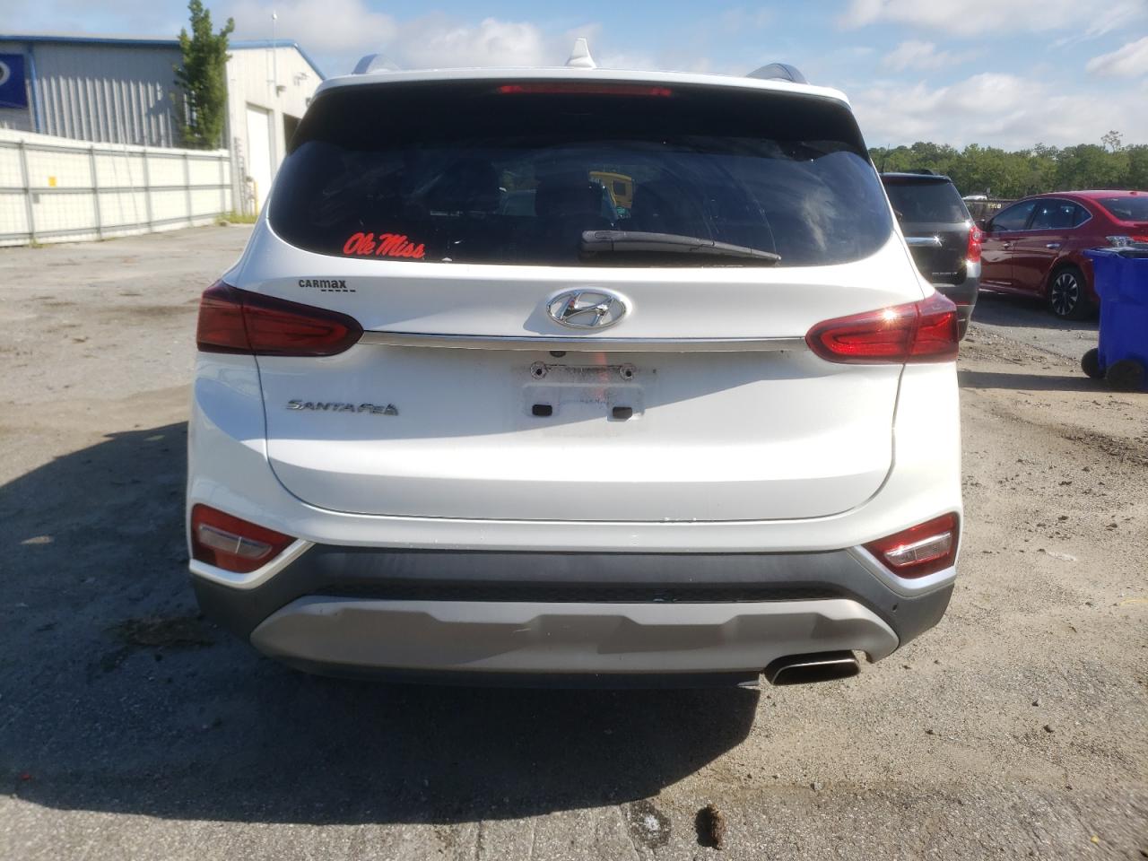 2020 Hyundai Santa Fe Sel VIN: 5NMS33AD3LH277393 Lot: 62002184