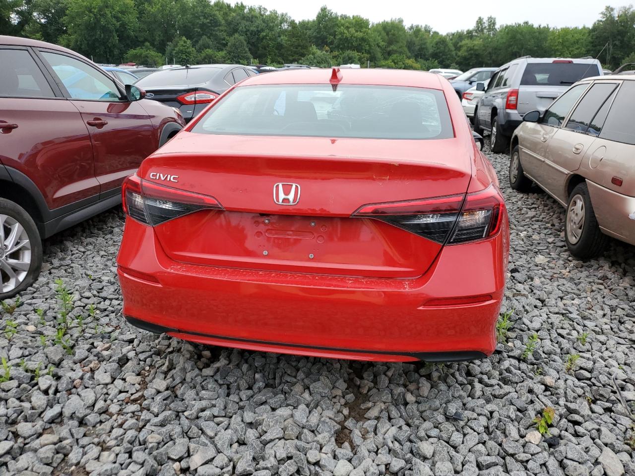 2HGFE1F73NH323064 2022 Honda Civic Ex