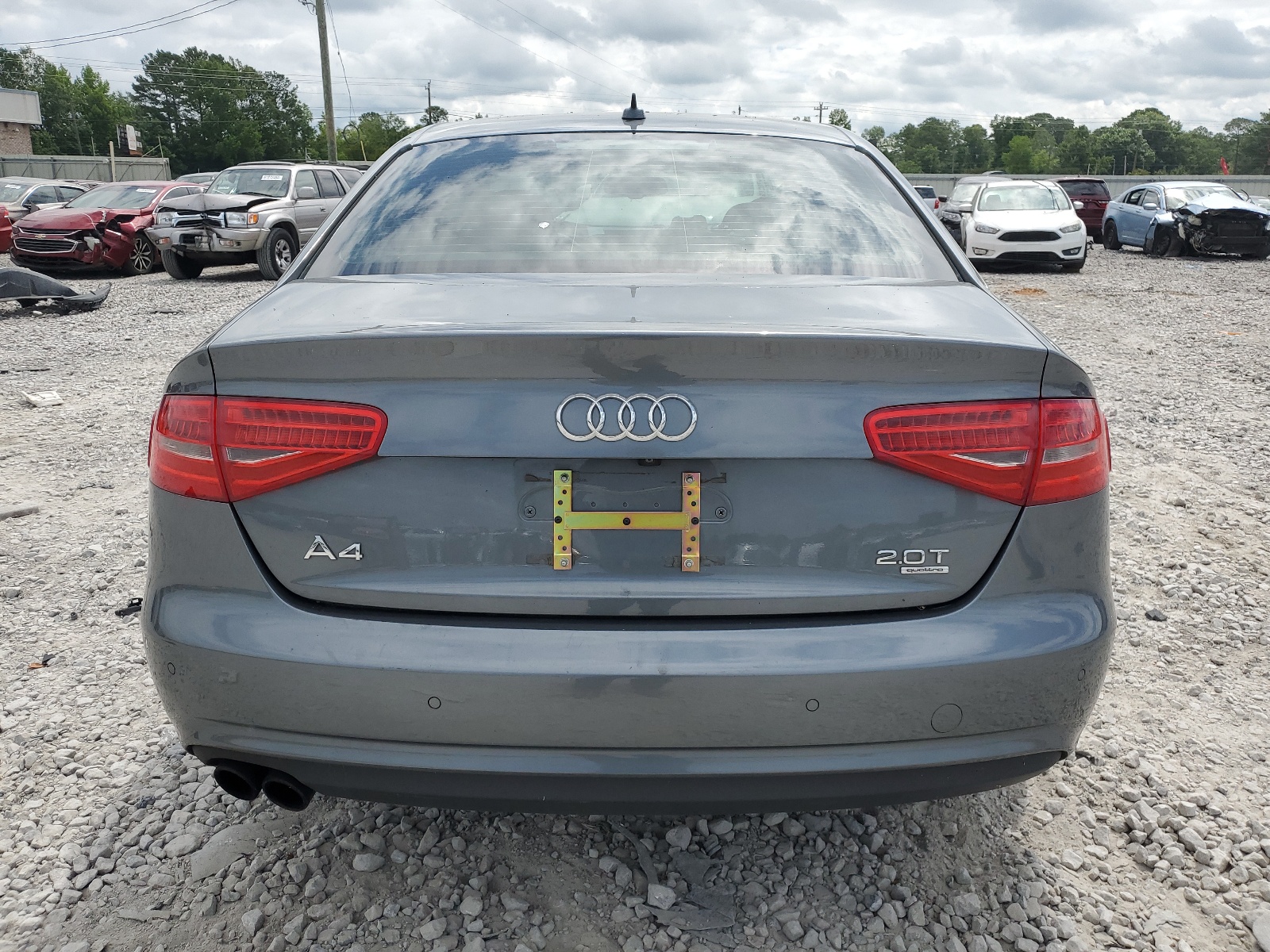 2013 Audi A4 Premium Plus vin: WAUFFAFL1DA064108