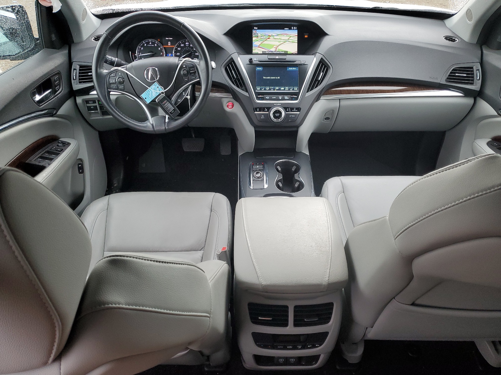 5J8YD4H55JL020339 2018 Acura Mdx Technology