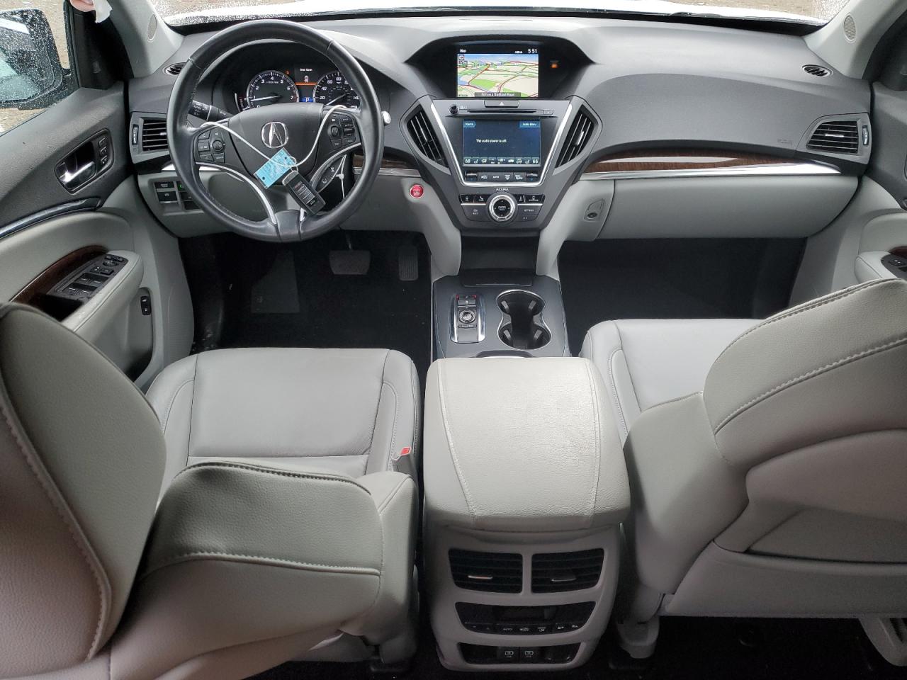 2018 Acura Mdx Technology VIN: 5J8YD4H55JL020339 Lot: 64482684