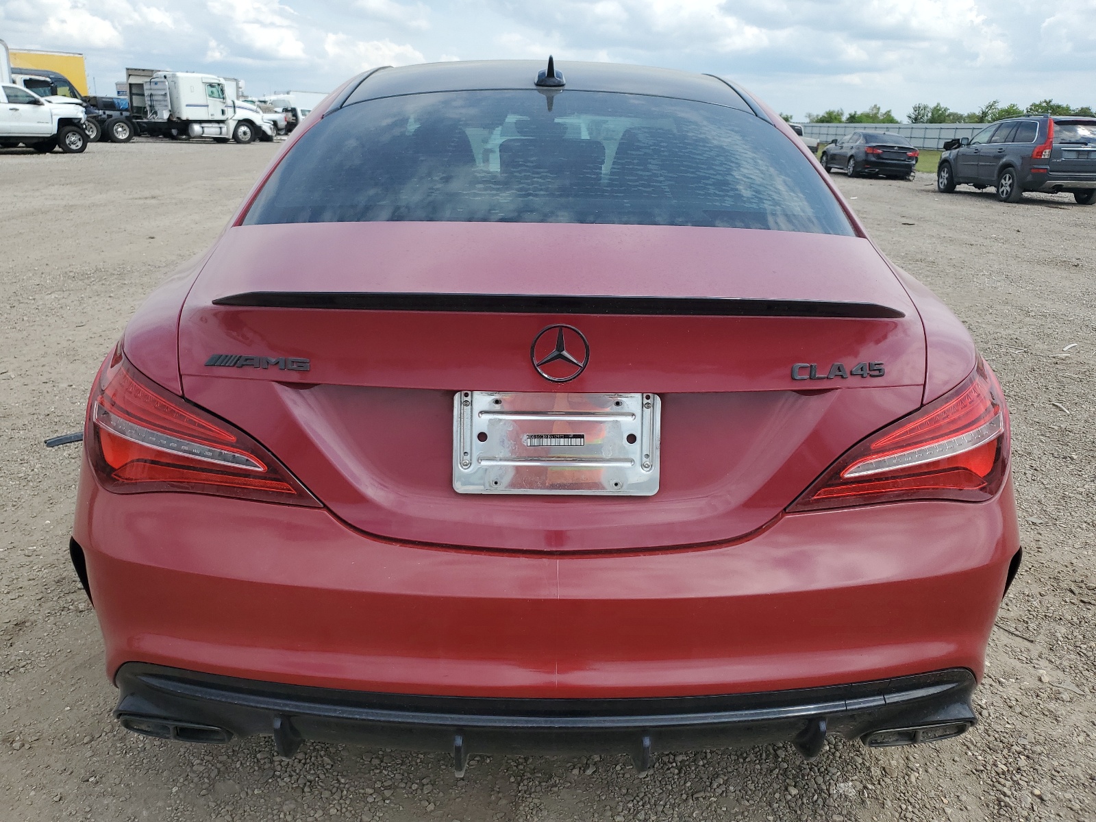 WDDSJ5CBXJN612975 2018 Mercedes-Benz Cla 45 Amg