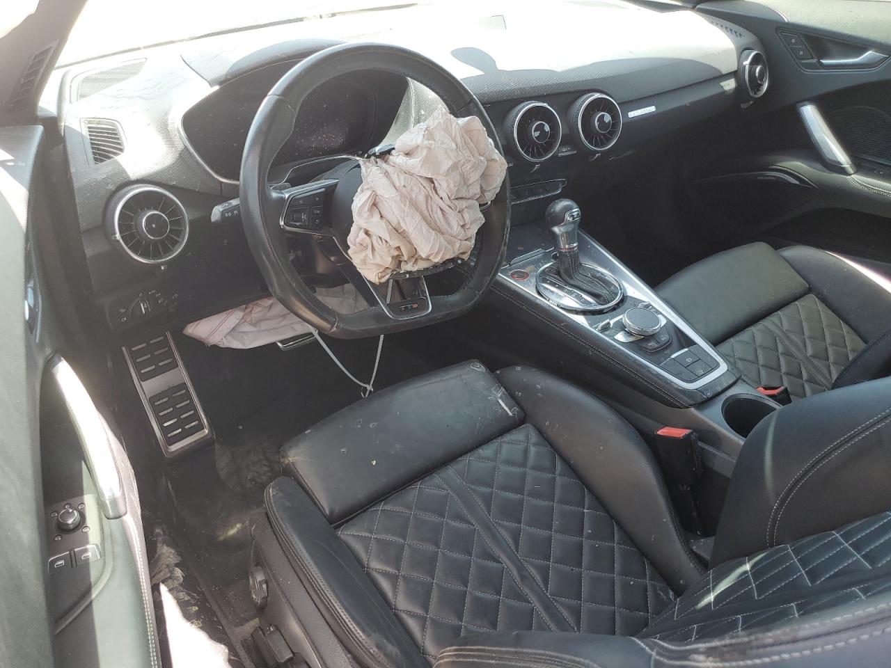 2016 Audi Tts VIN: TRUC1AFV4G1026520 Lot: 61422314