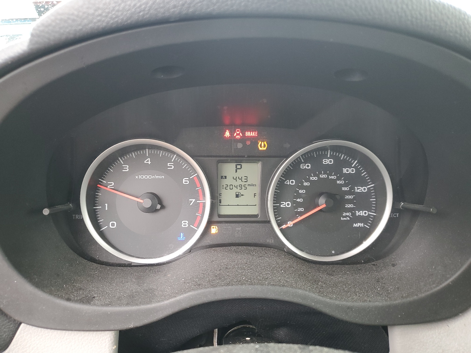 JF2SJAEC8EH523940 2014 Subaru Forester 2.5I Premium