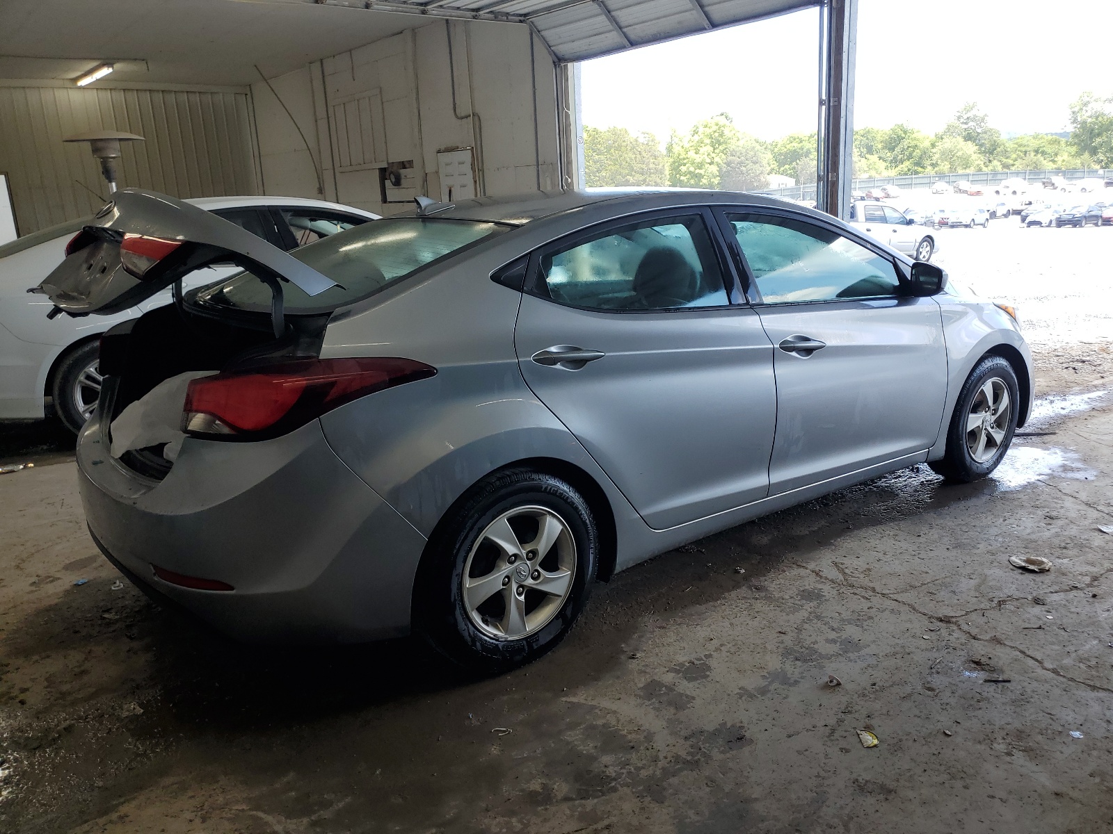 2015 Hyundai Elantra Se vin: 5NPDH4AE7FH599597