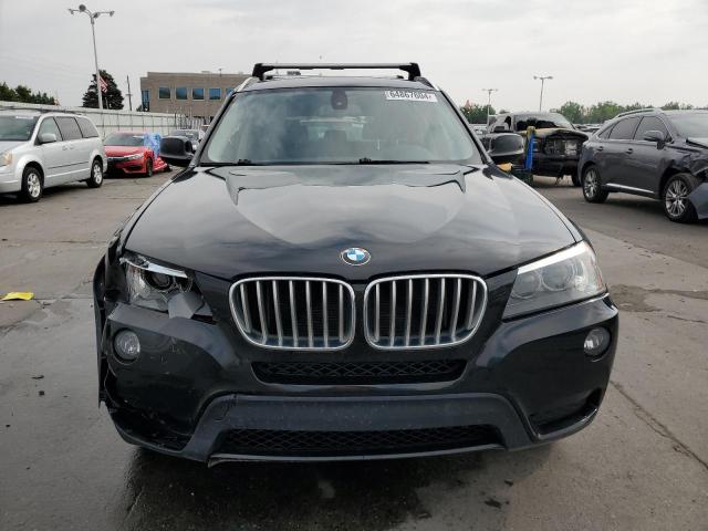  BMW X3 2012 Чорний