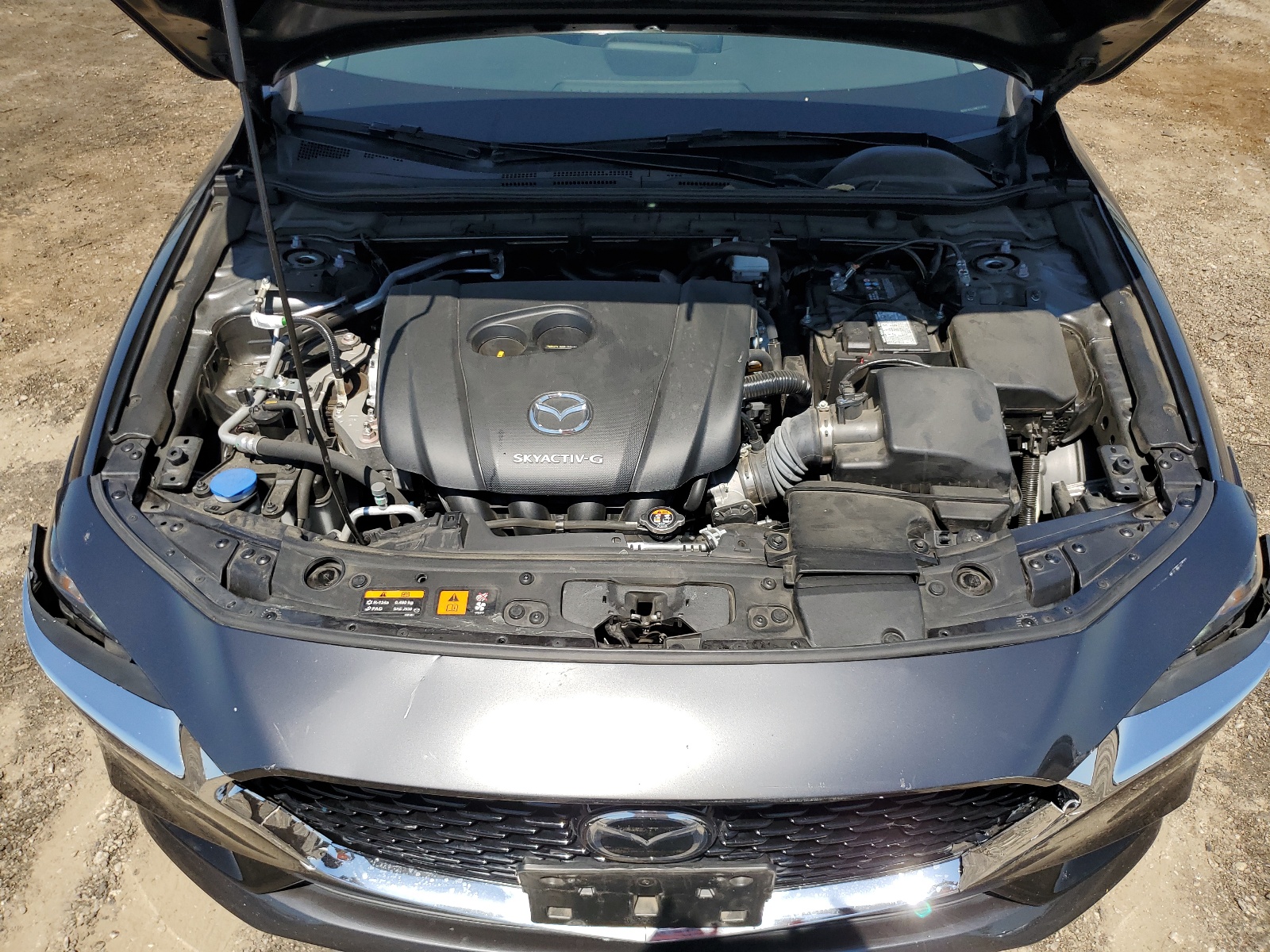 3MZBPACLXMM252418 2021 Mazda 3 Preferred