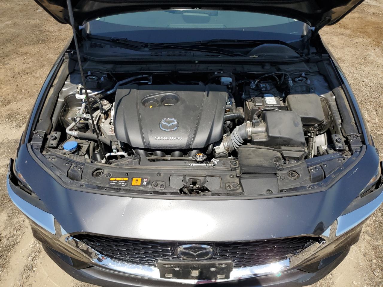 2021 Mazda 3 Preferred VIN: 3MZBPACLXMM252418 Lot: 62574764