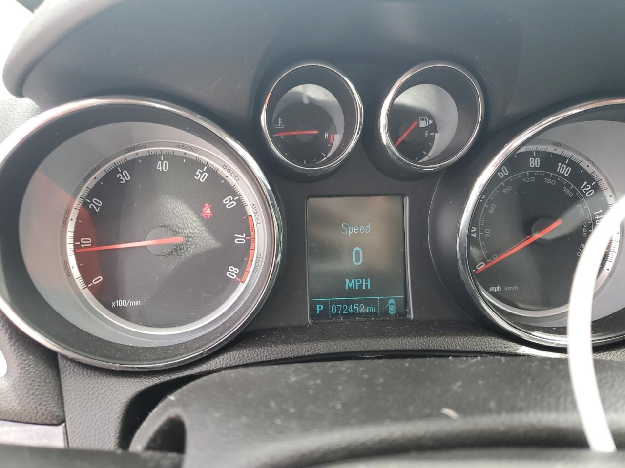 2015 BUICK ENCORE with FRONT END damage, VIN KL4CJASB9FB212305
