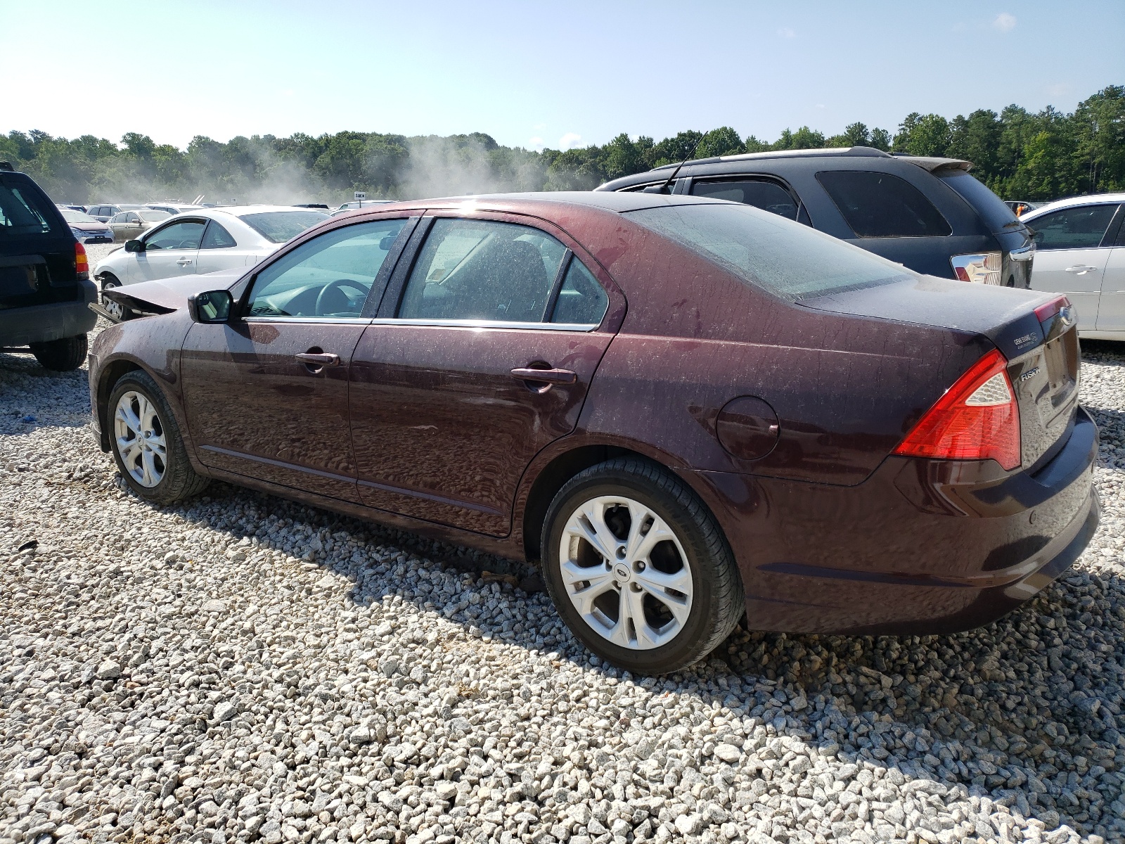 3FAHP0HA7CR152394 2012 Ford Fusion Se