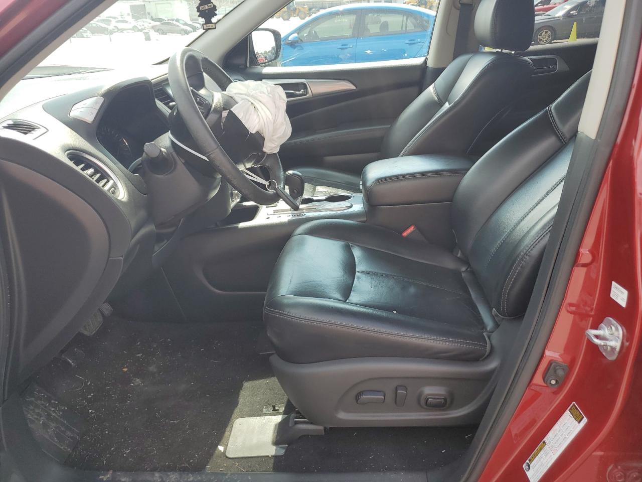 2017 Nissan Pathfinder S VIN: 5N1DR2MN6HC626778 Lot: 64507034