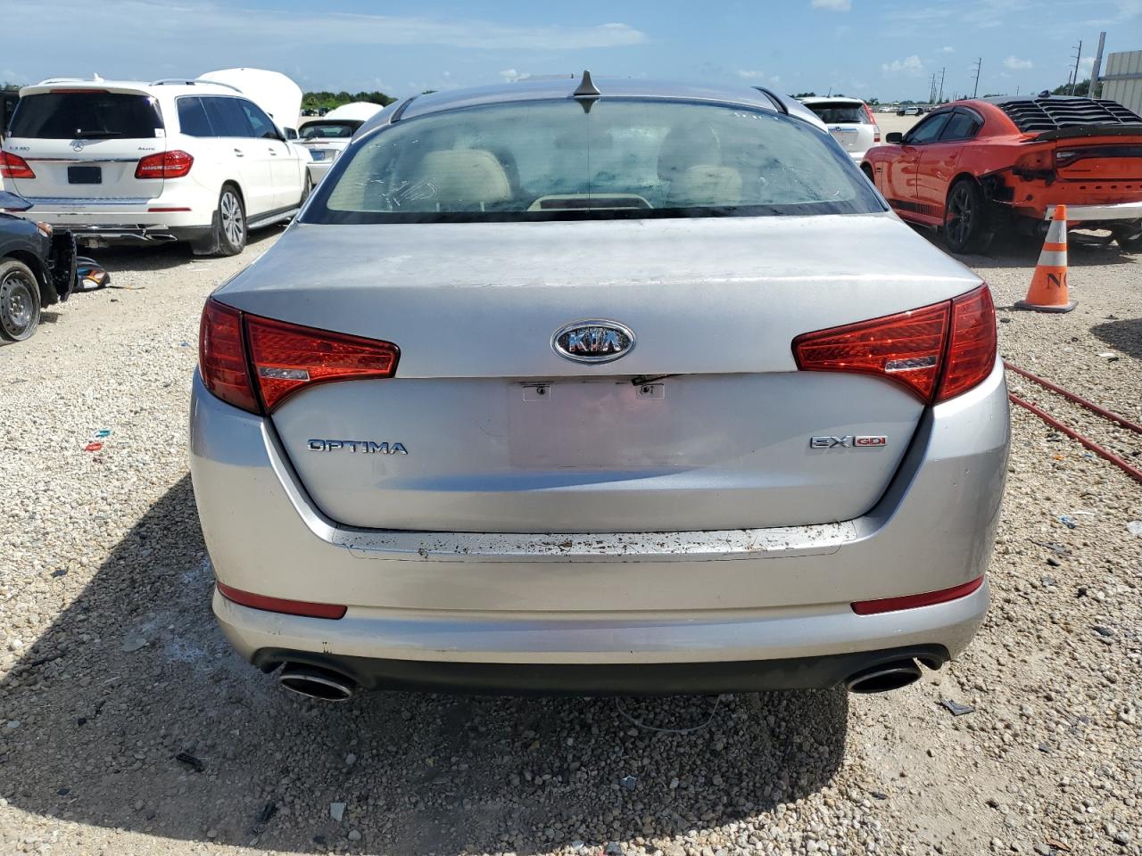 2011 Kia Optima Ex VIN: KNAGN4A70B5121634 Lot: 63168724