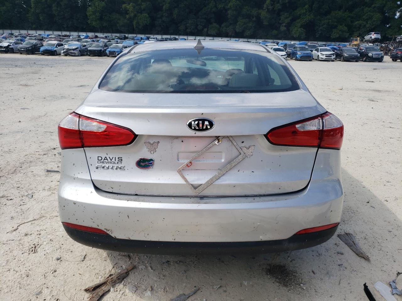 2016 Kia Forte Lx VIN: KNAFK4A65G5610095 Lot: 62061834