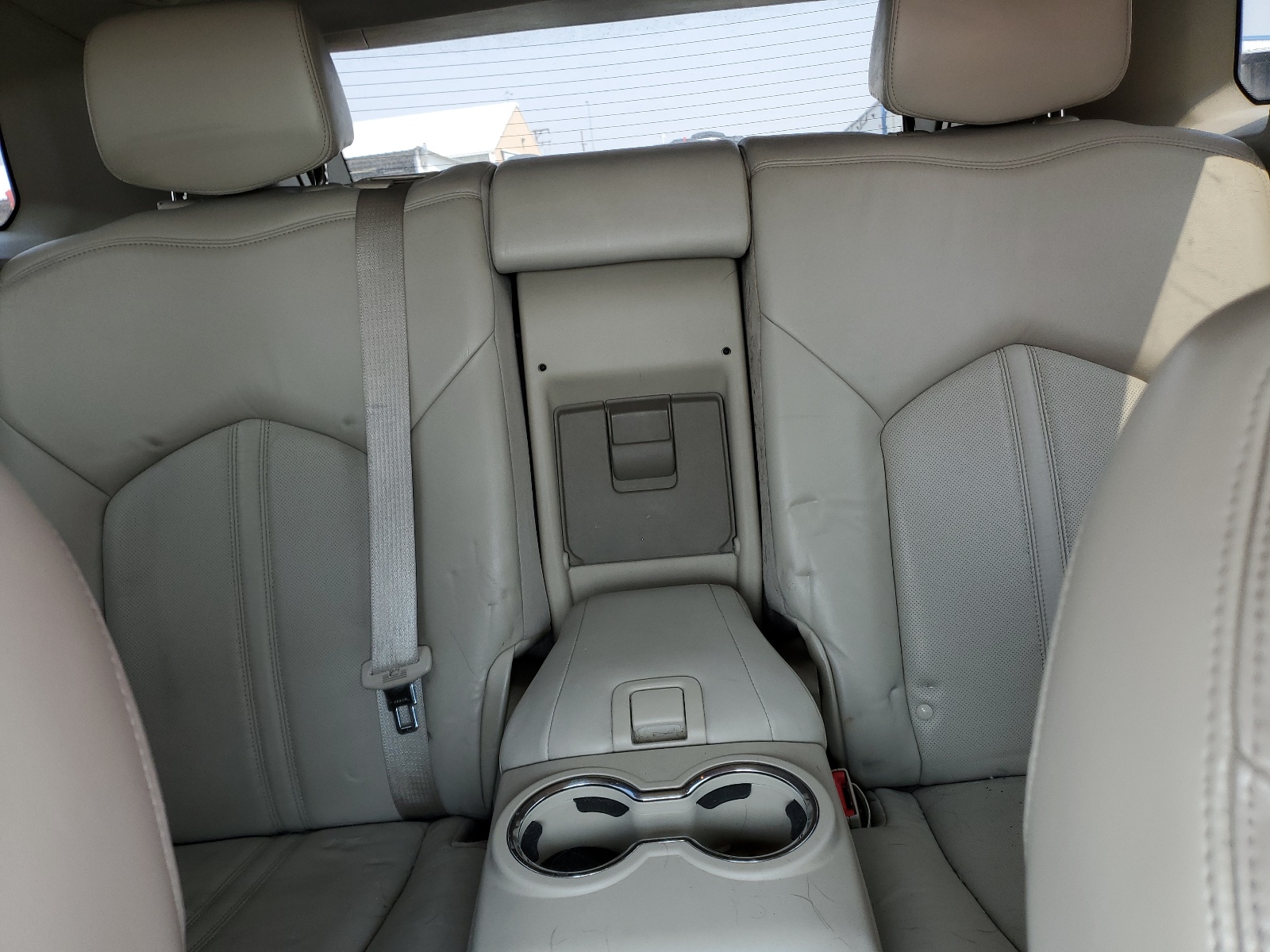 3GYFNDEY0AS500553 2010 Cadillac Srx Luxury Collection