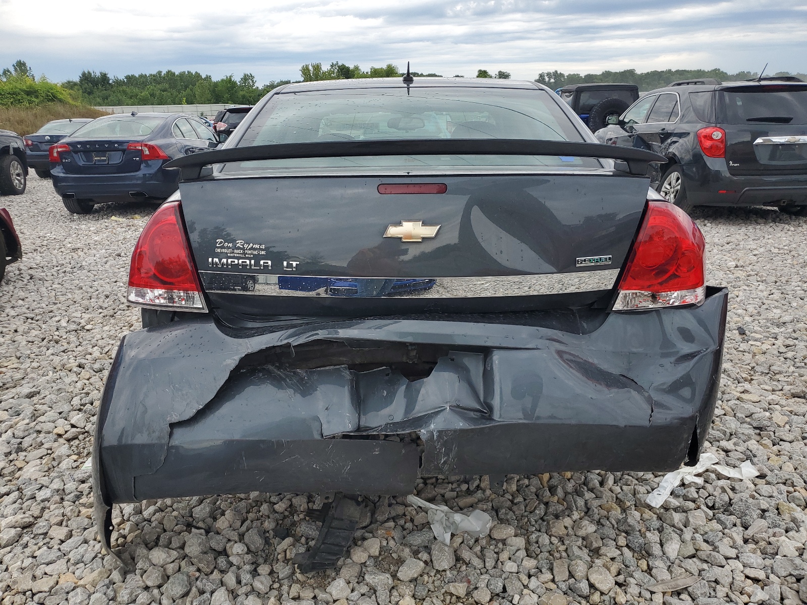 2G1WB5EK9A1186731 2010 Chevrolet Impala Lt