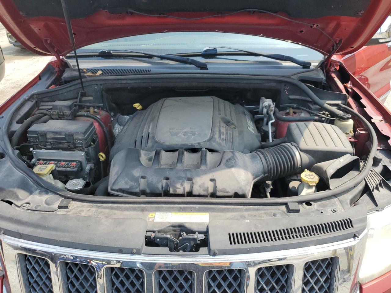 2011 Jeep Grand Cherokee Overland VIN: 1J4RR6GT4BC683798 Lot: 62570434