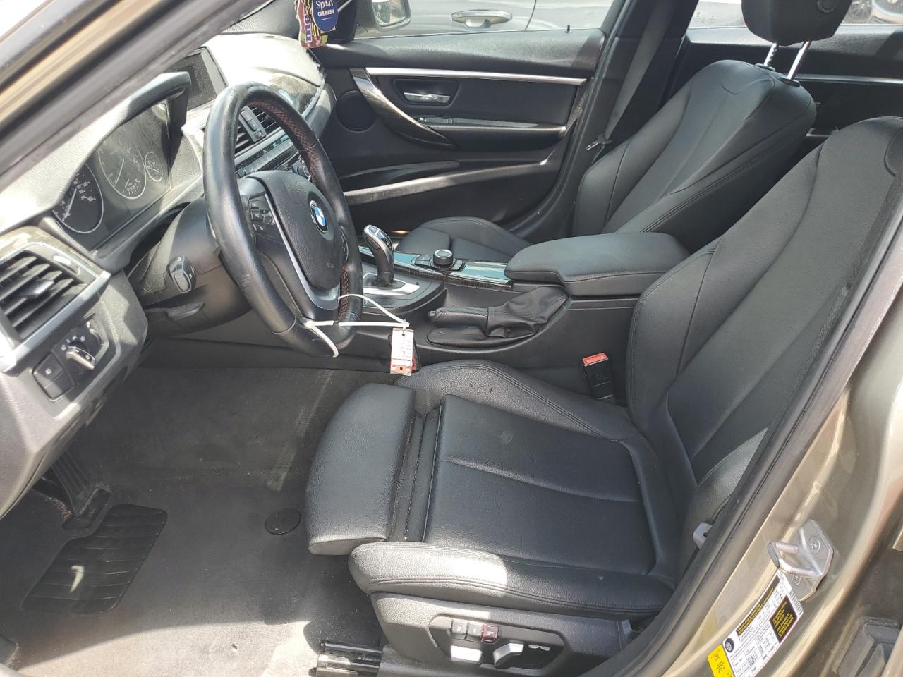 2016 BMW 328 I Sulev VIN: WBA8E9G55GNT83292 Lot: 63078594