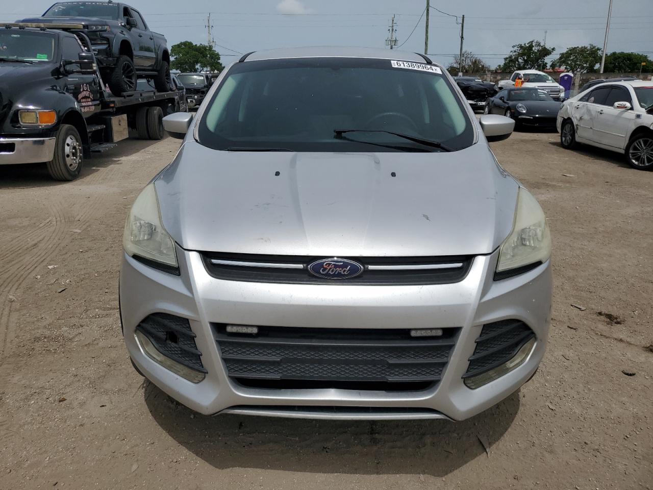 VIN 1FMCU9GX9EUA53588 2014 FORD ESCAPE no.5