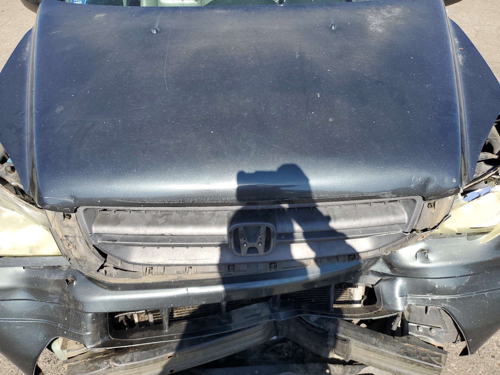 5FNYF18585B005396 2005 Honda Pilot Exl