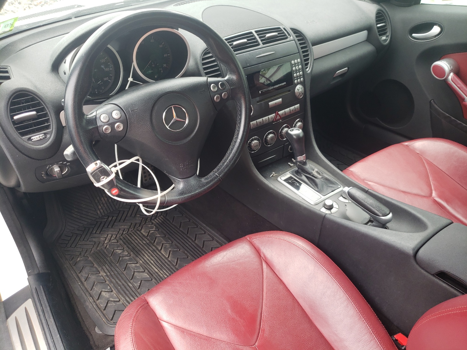 WDBWK56F15F044587 2005 Mercedes-Benz Slk 350