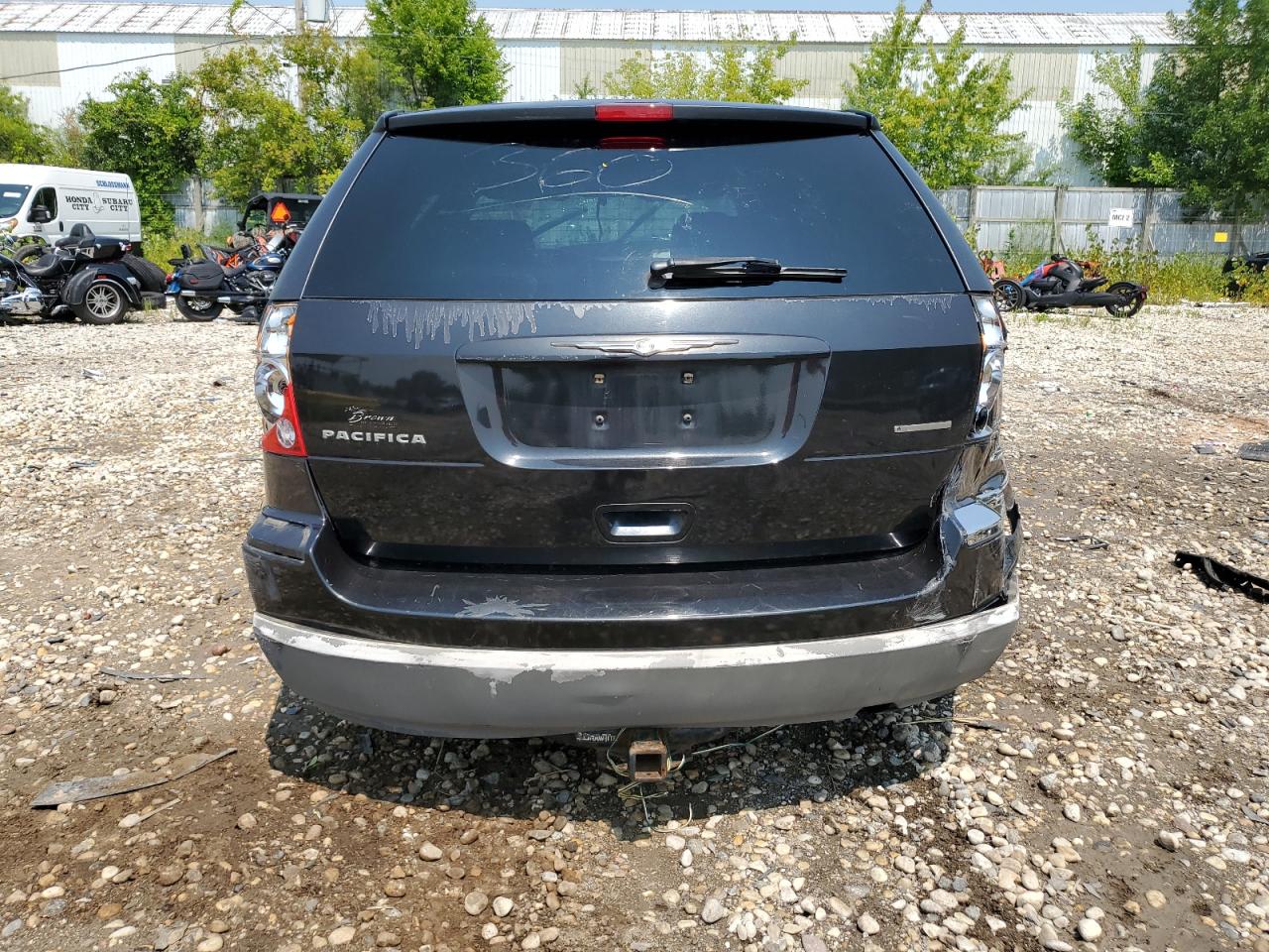 2004 Chrysler Pacifica VIN: 2C8GF68414R183555 Lot: 65091114