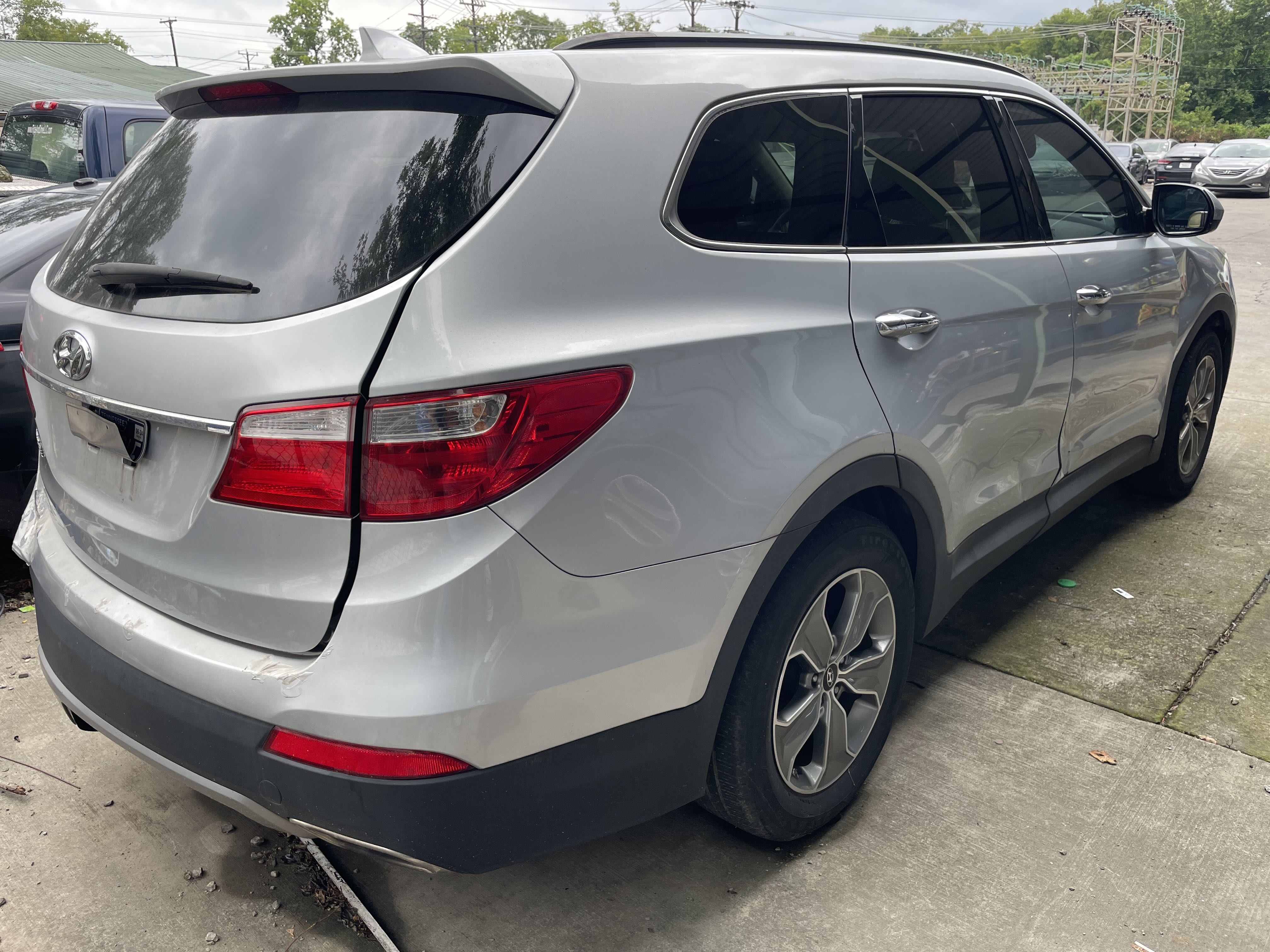 KM8SM4HF0FU099638 2015 Hyundai Santa Fe Gls