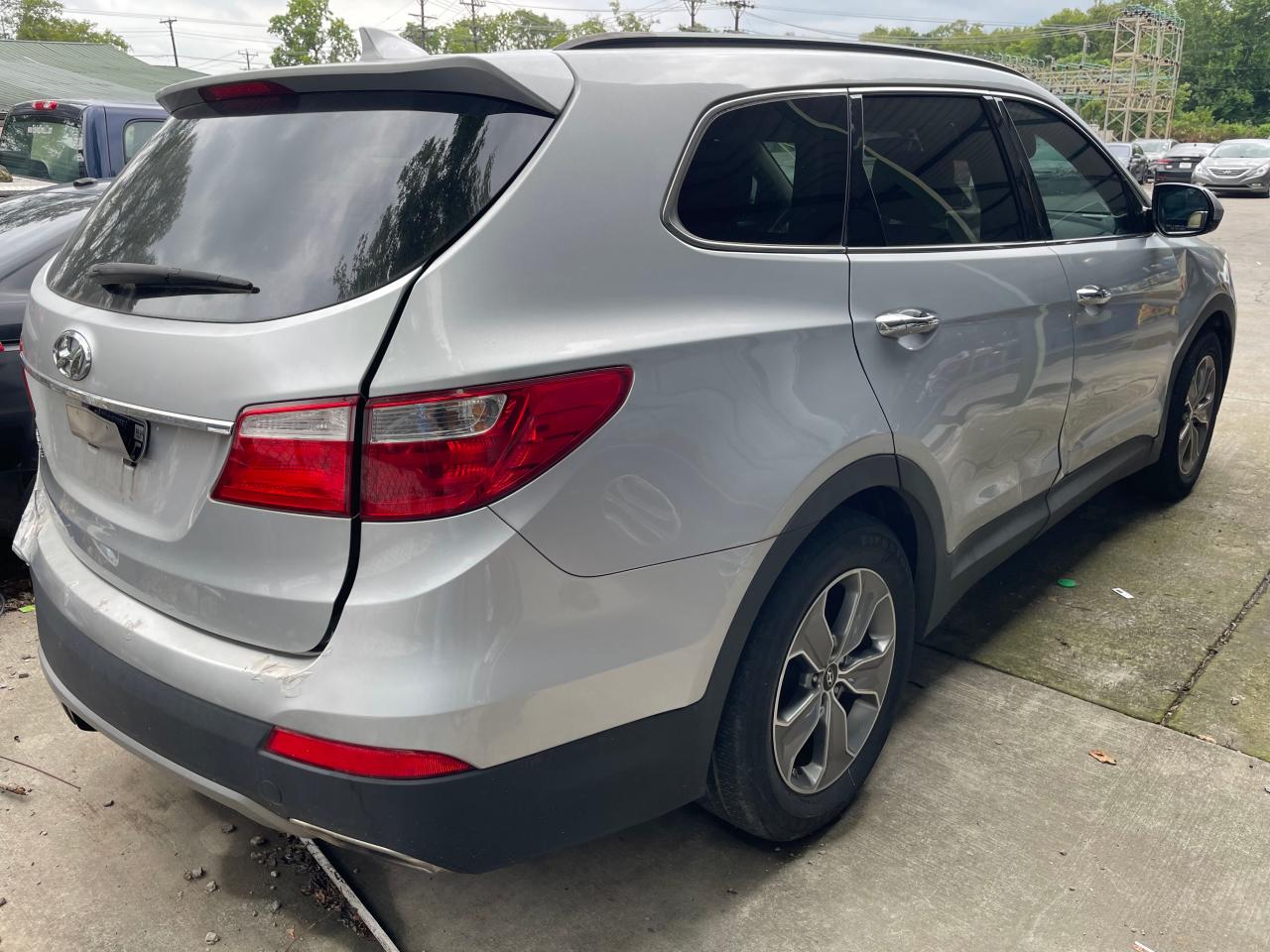 2015 Hyundai Santa Fe Gls VIN: KM8SM4HF0FU099638 Lot: 64079834