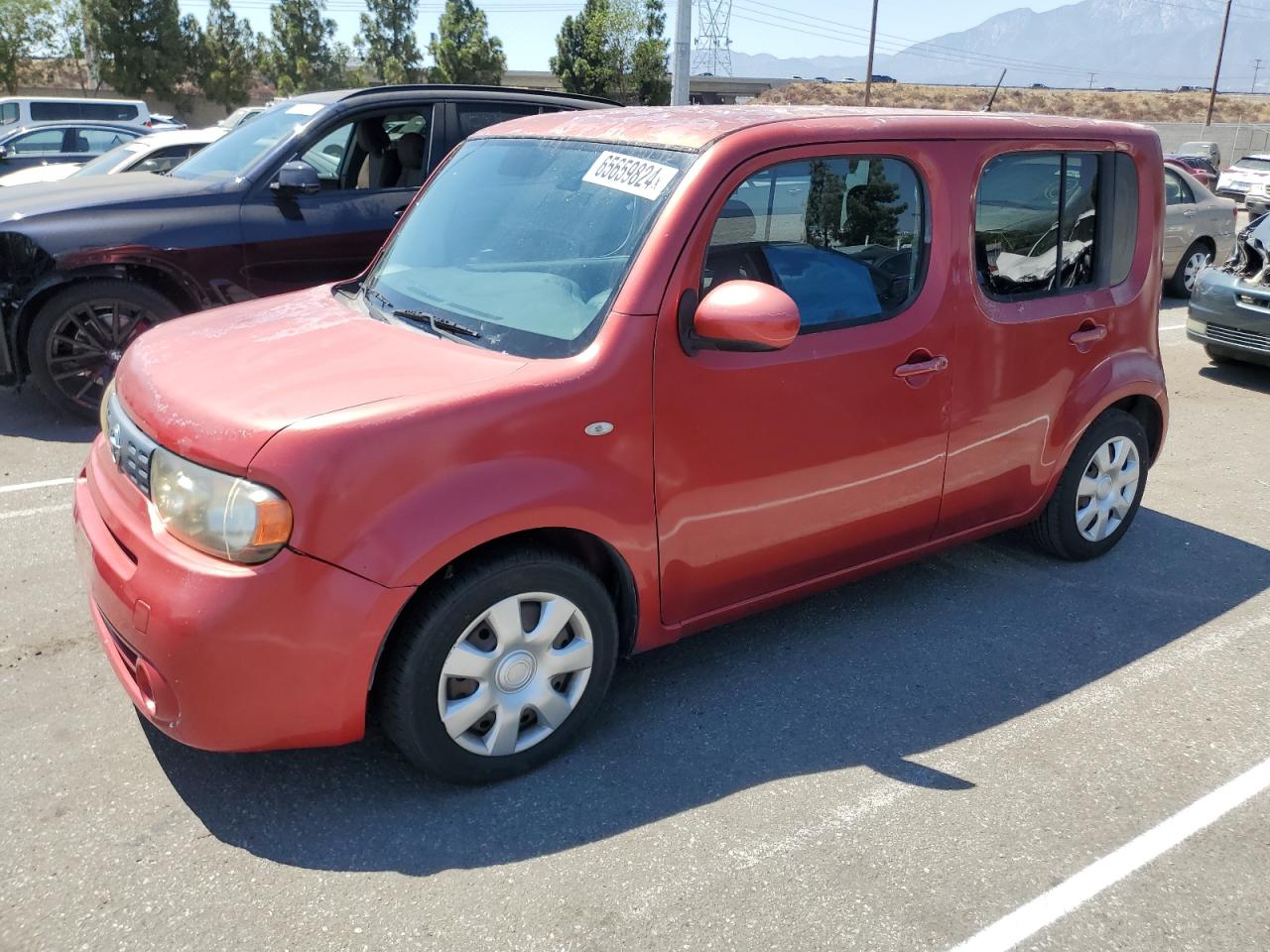 2009 Nissan Cube Base VIN: JN8AZ28R59T108834 Lot: 65659824