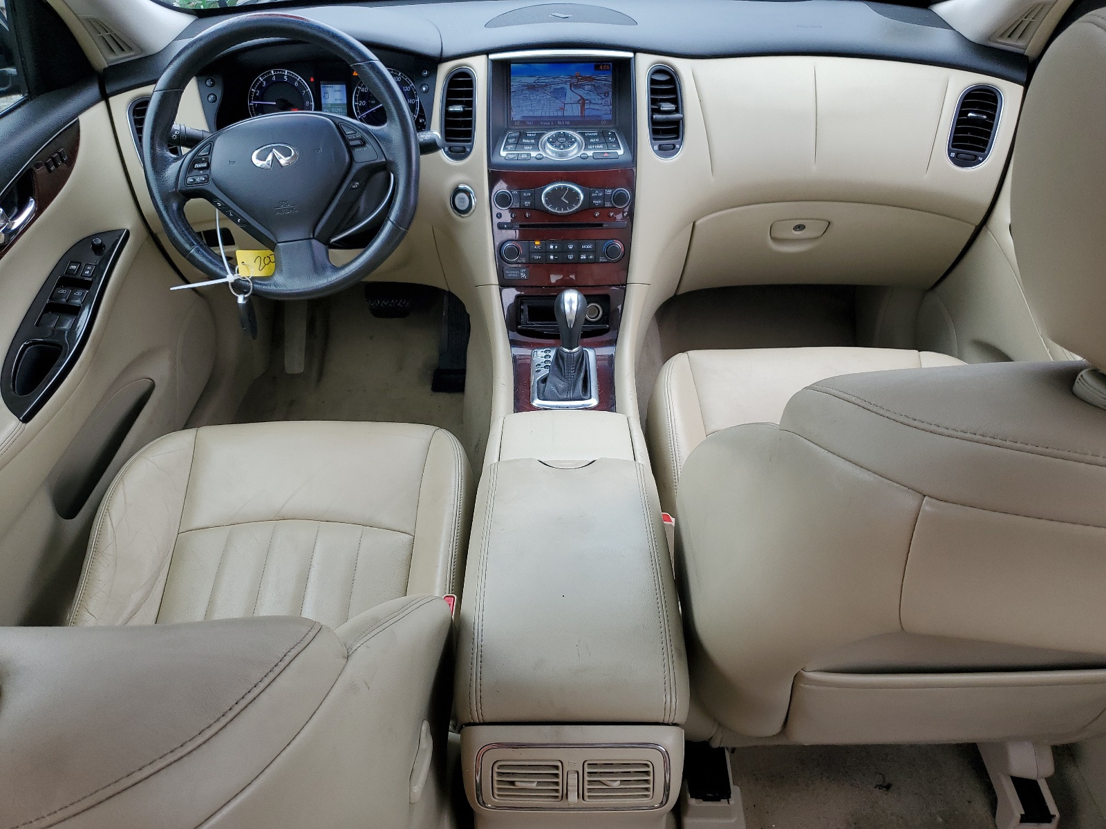 JN1BJ0RR7HM400328 2017 Infiniti Qx50