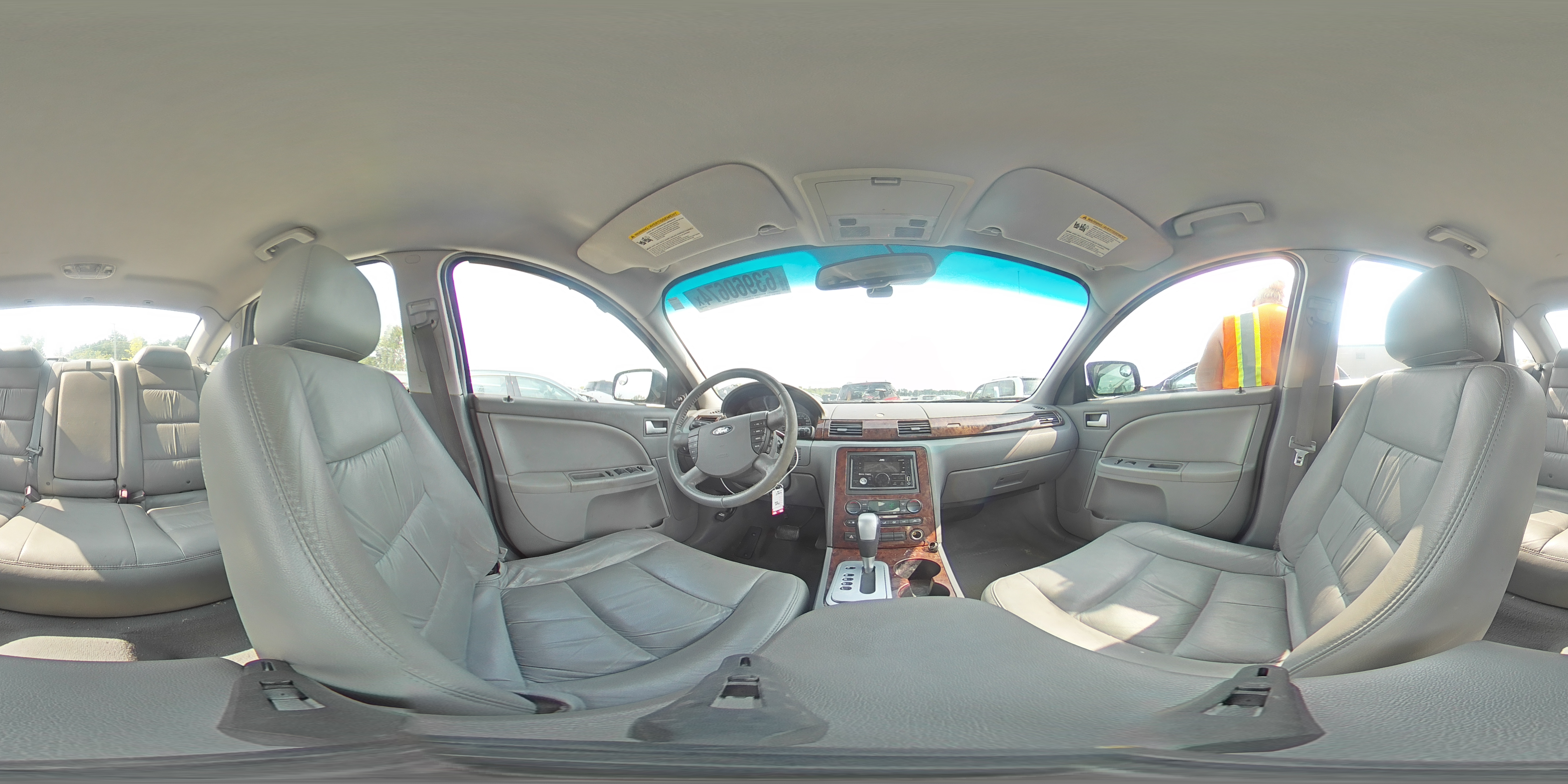 2006 Ford Five Hundred Sel VIN: 1FAFP24196G173672 Lot: 63960674